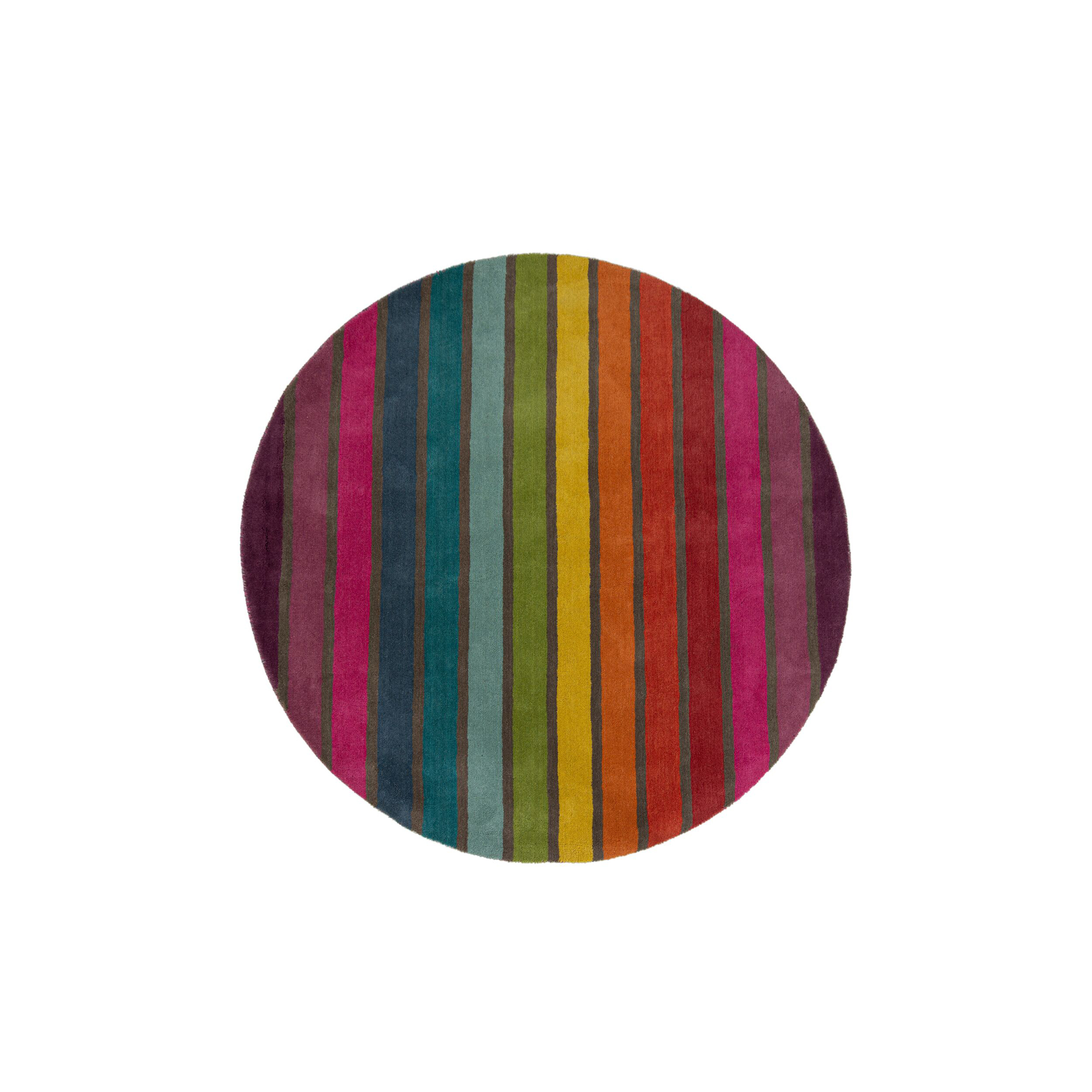 Luggmatta Flair Rugs Candy Circle 160x160 Ull