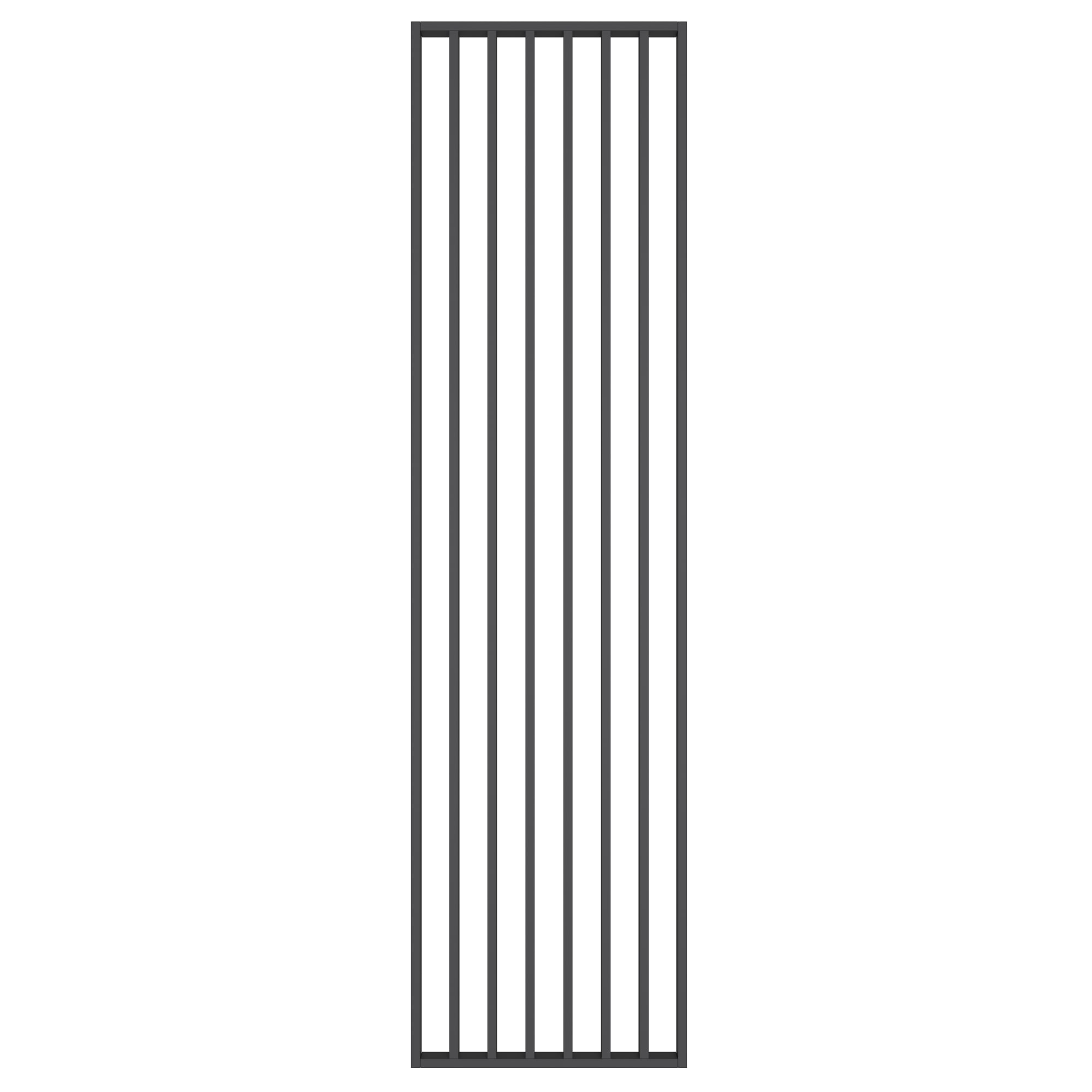 Rumsavdelare Evella DIY Vägg