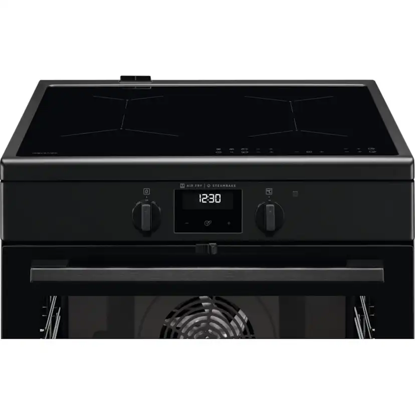 Induktionsspis Electrolux LKI66440SK 600 SteamBake 60 Spis med Induktionshäll Svart