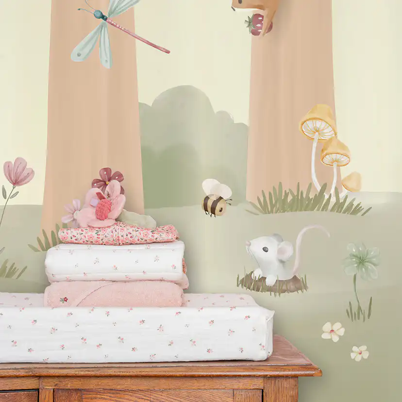 Fototapet Little Dutch Fototapet Fairy Garden