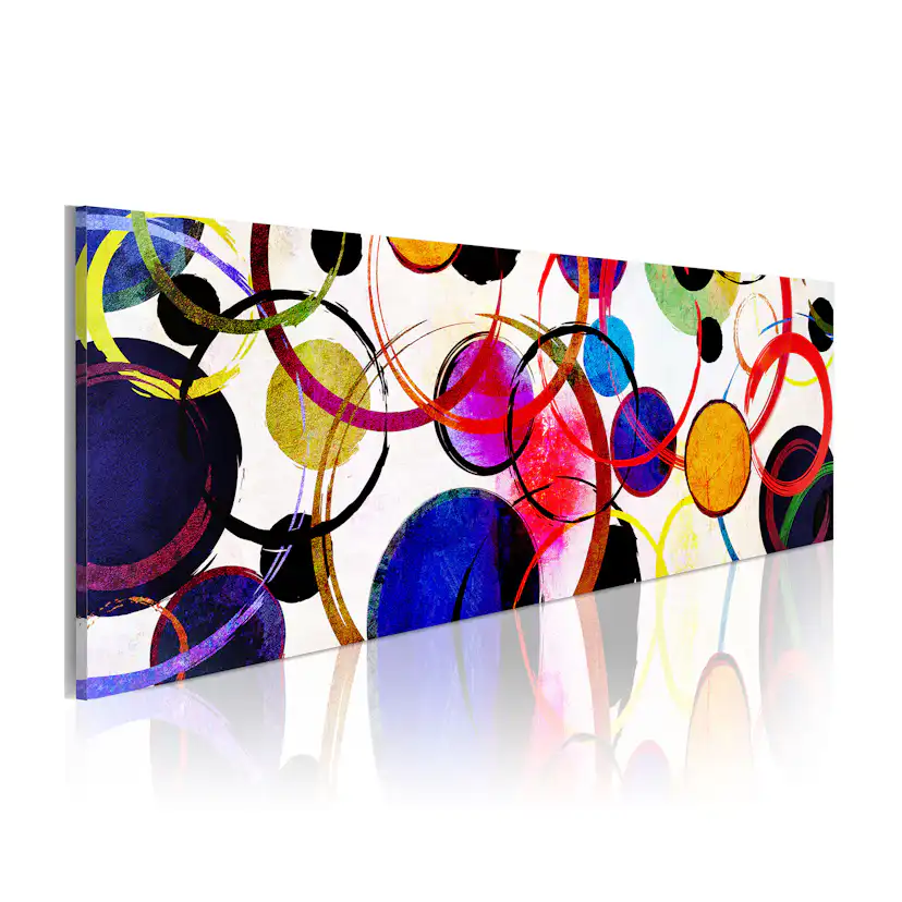 Tavla Arkiio Rainbow Circles