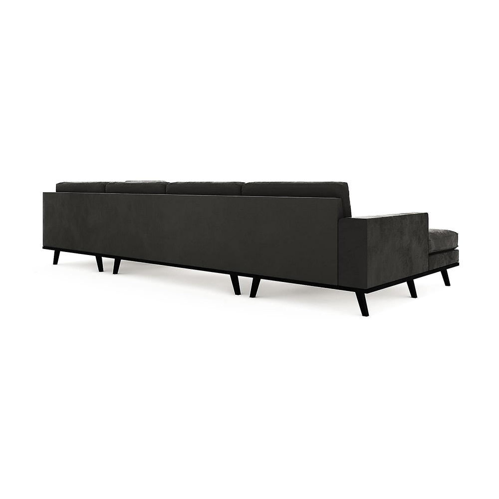 U-Soffa Scandinavian Choice Copenhagen Sammet