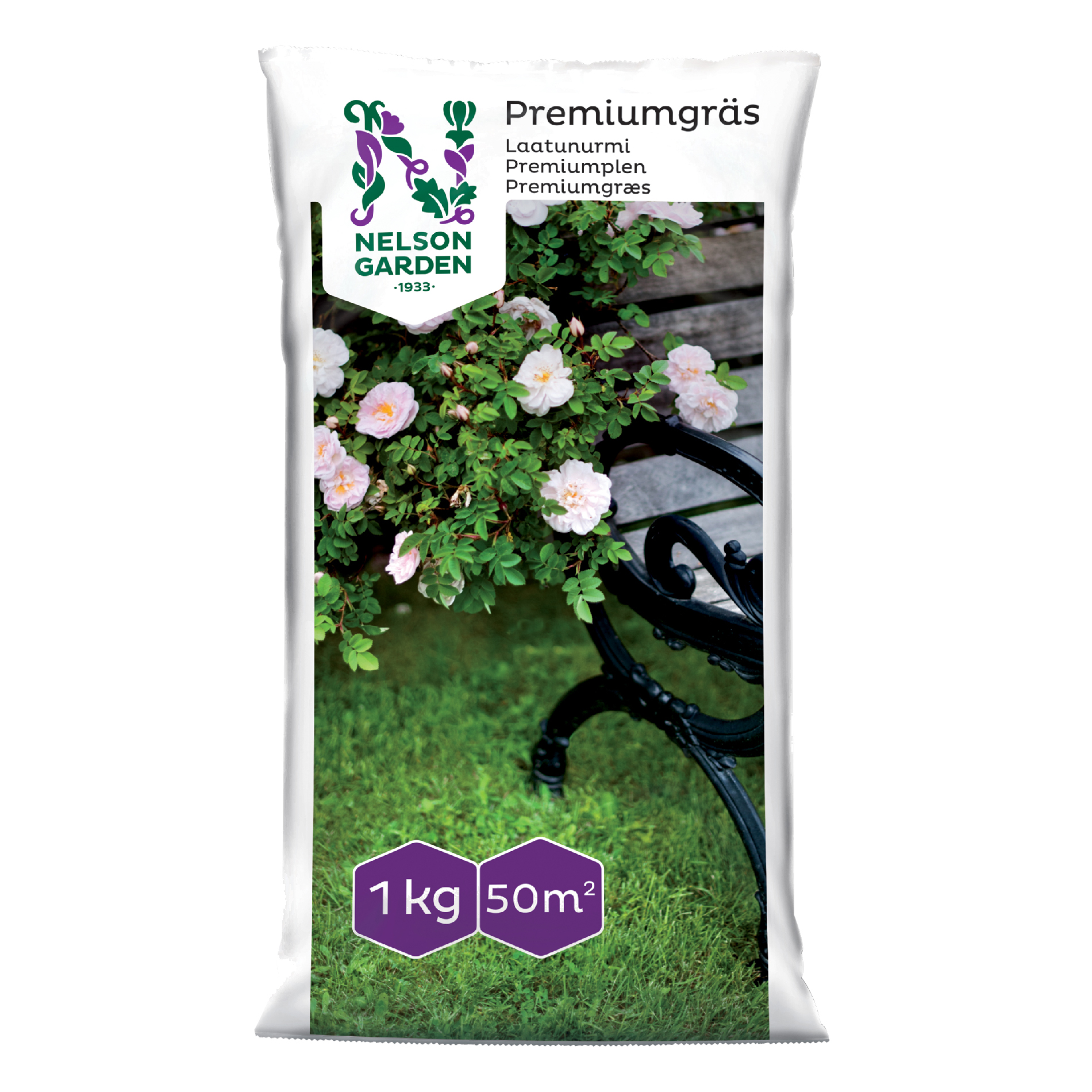 Premiumgräs Nelson Garden Frö