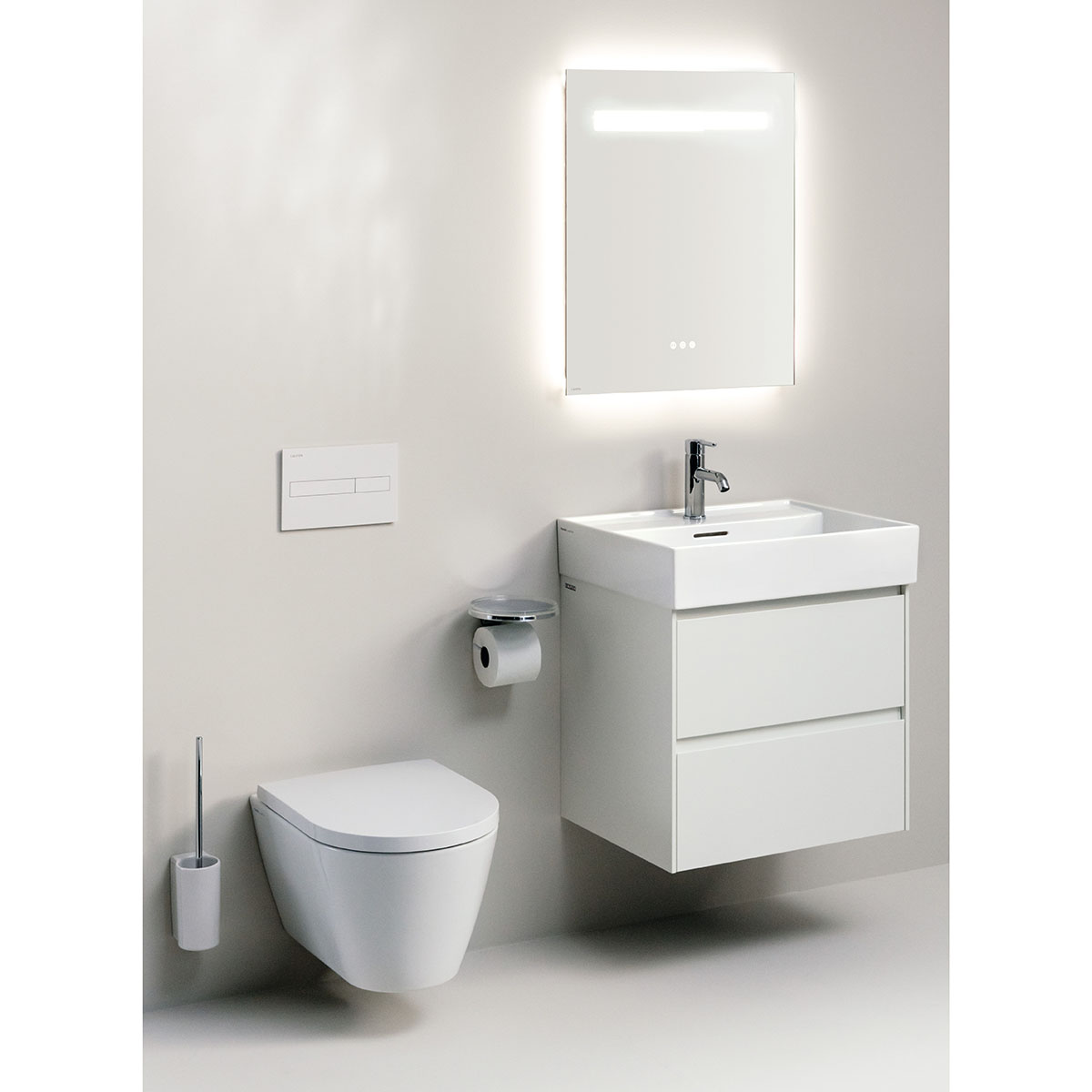 Toalettstol Laufen Kartell 820337 Rimless exkl Sits