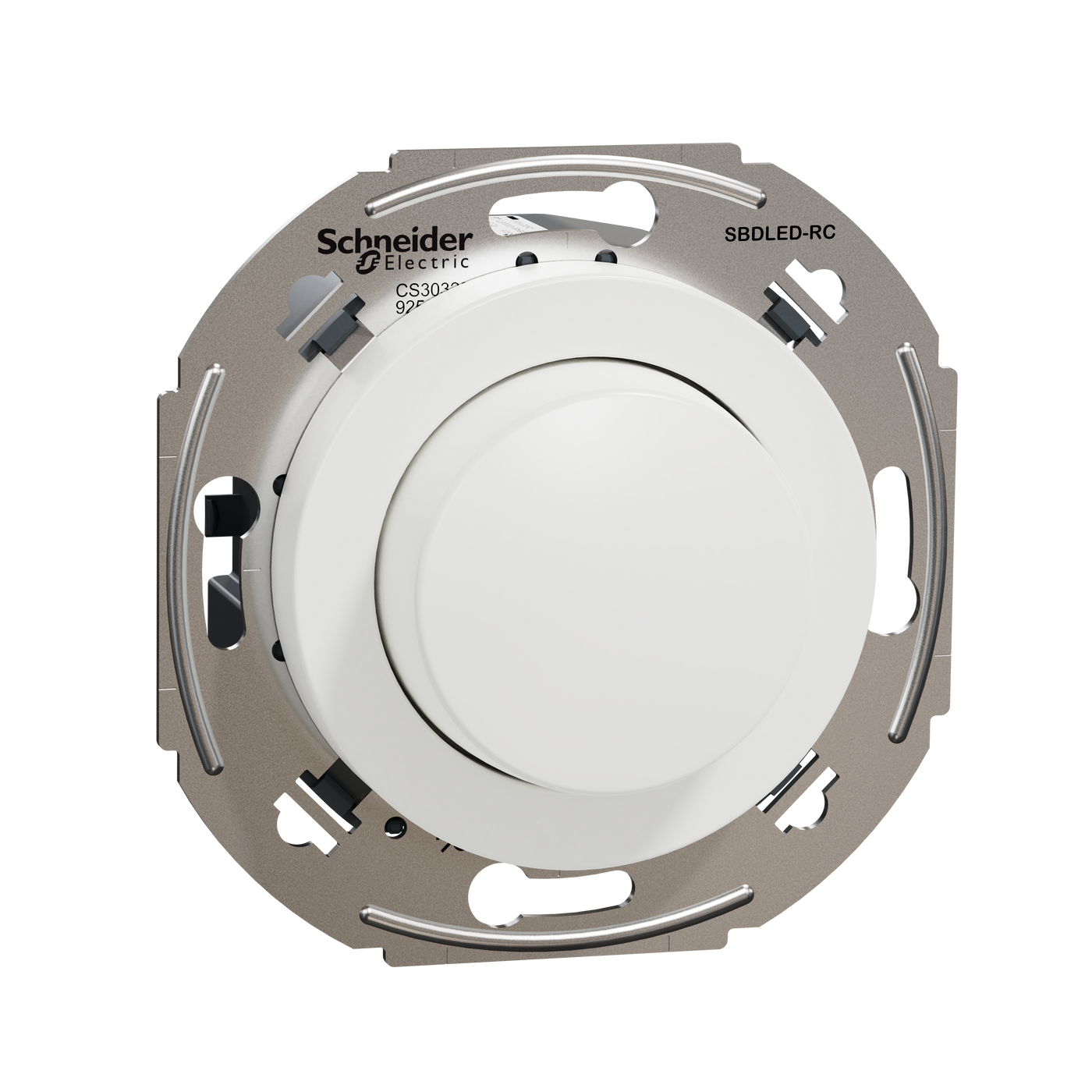 Vriddimmer LED Schneider Electric Renova Infälld 370W Bakkantstyrd 1-200VA