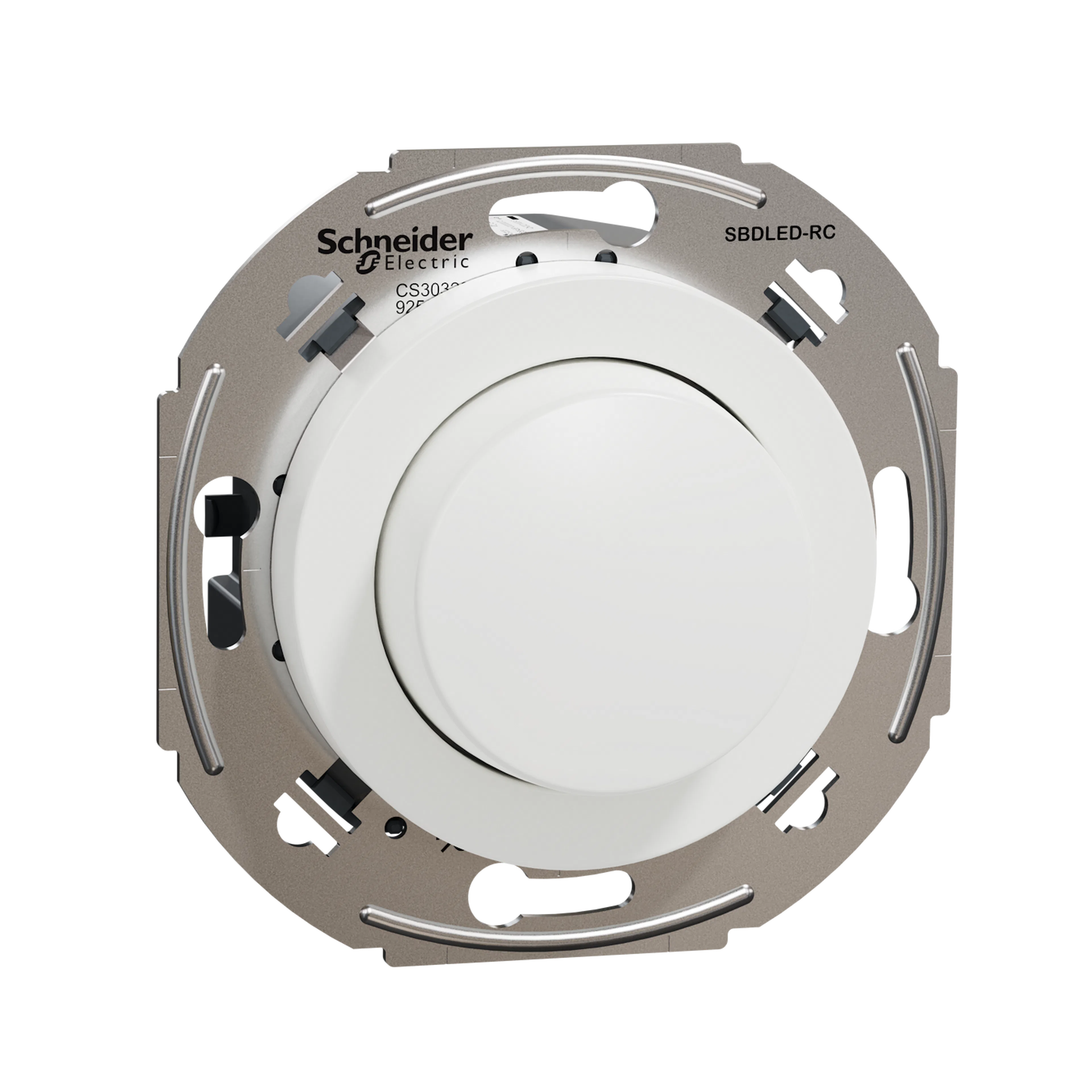 Vriddimmer LED Schneider Electric Renova Infälld 370W Bakkantstyrd 1-200VA