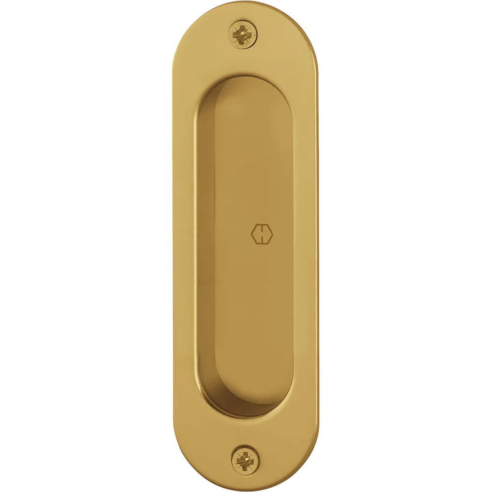 Skålhandtag oval Färg: Bronze
