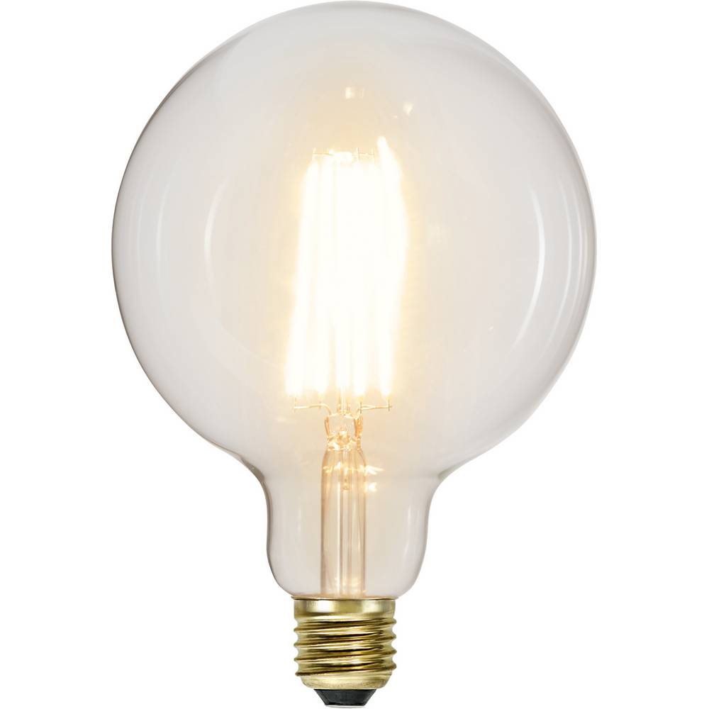 LED-lampa Star Trading E27 G125 Soft Glow 3-step Memory Dimbar 6,5W
