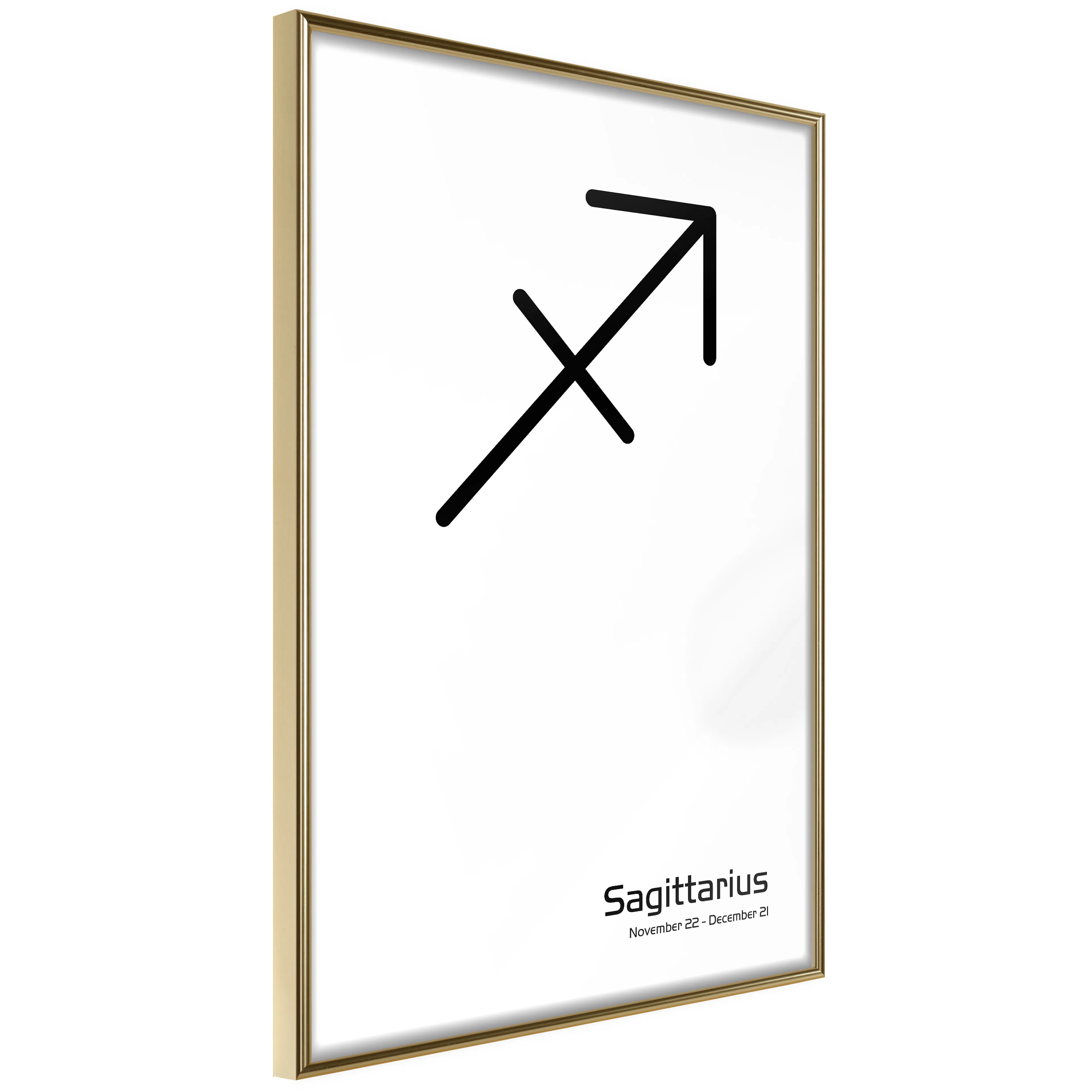 Poster Artgeist Affisch Sagittarius