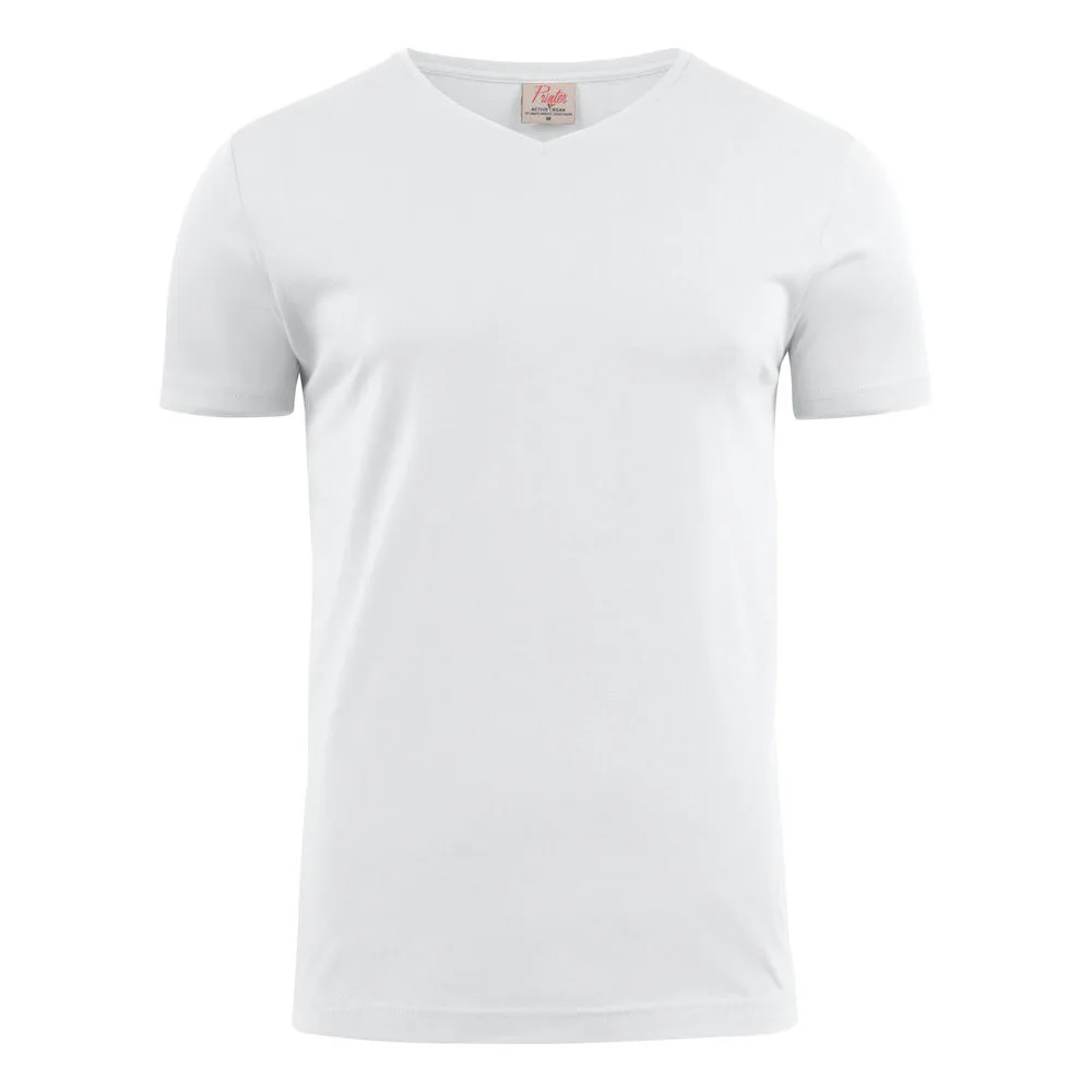 T-shirt Printer Heavy V-neck