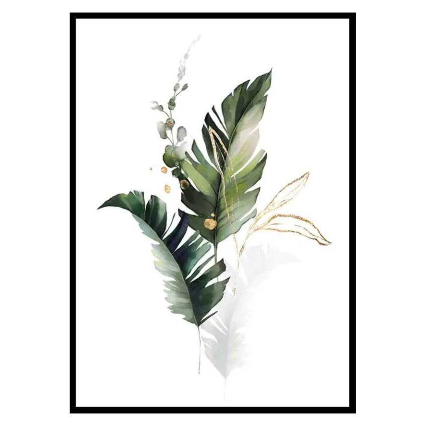 Poster Gallerix Watercolor Botanical No1