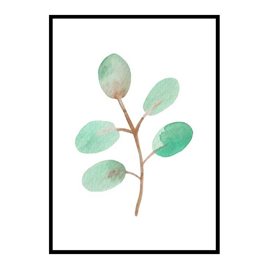 Poster Gallerix Watercolor Branch