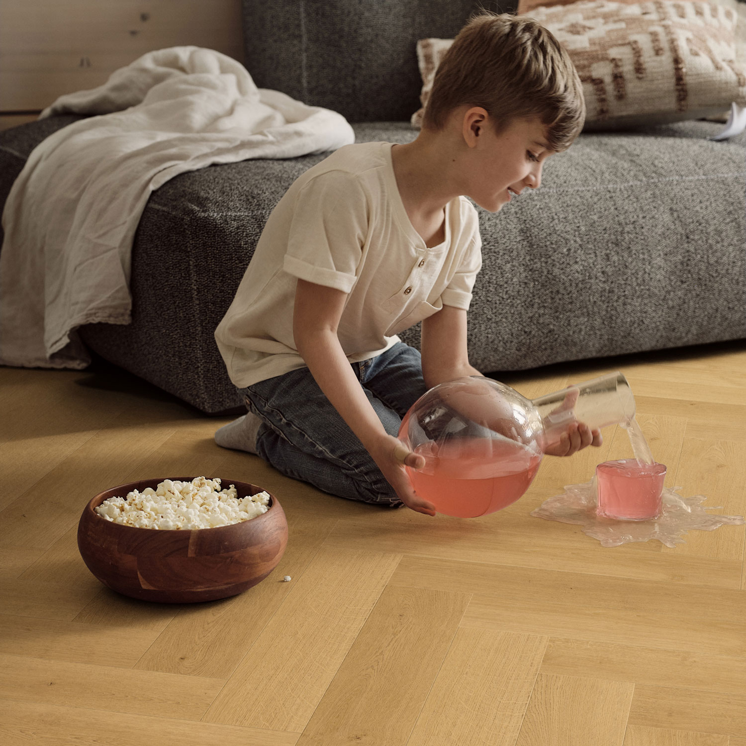 Laminatgolv Pergo Kungshamn Heritage Oak