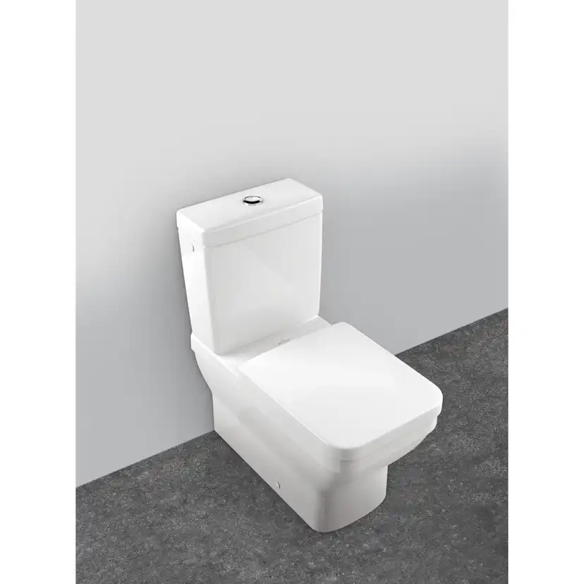 Cistern Villeroy & Boch Architectura Bak- eller Sidoanslutning