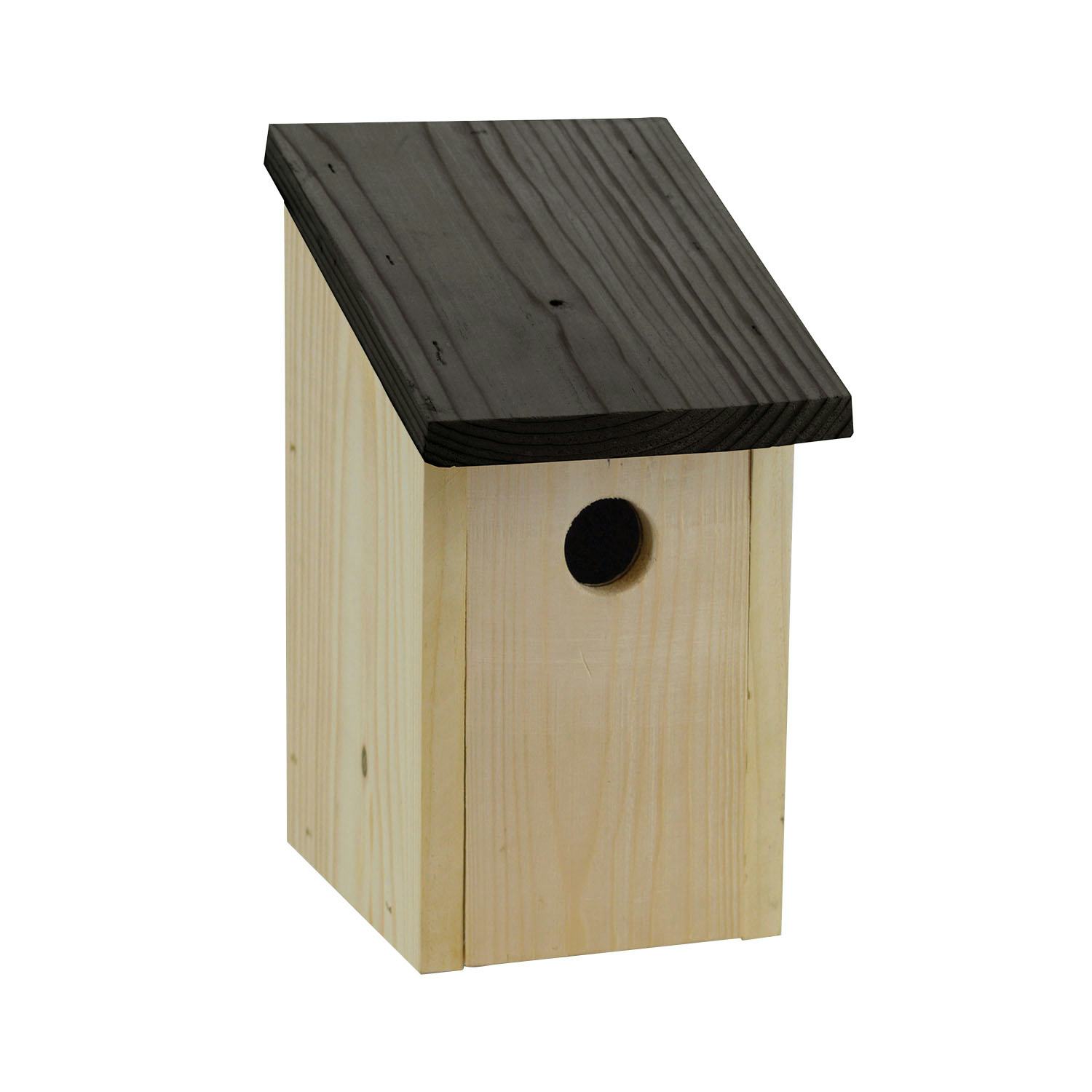 Fågelholk Nelson Garden Småfågel med Pulpettak