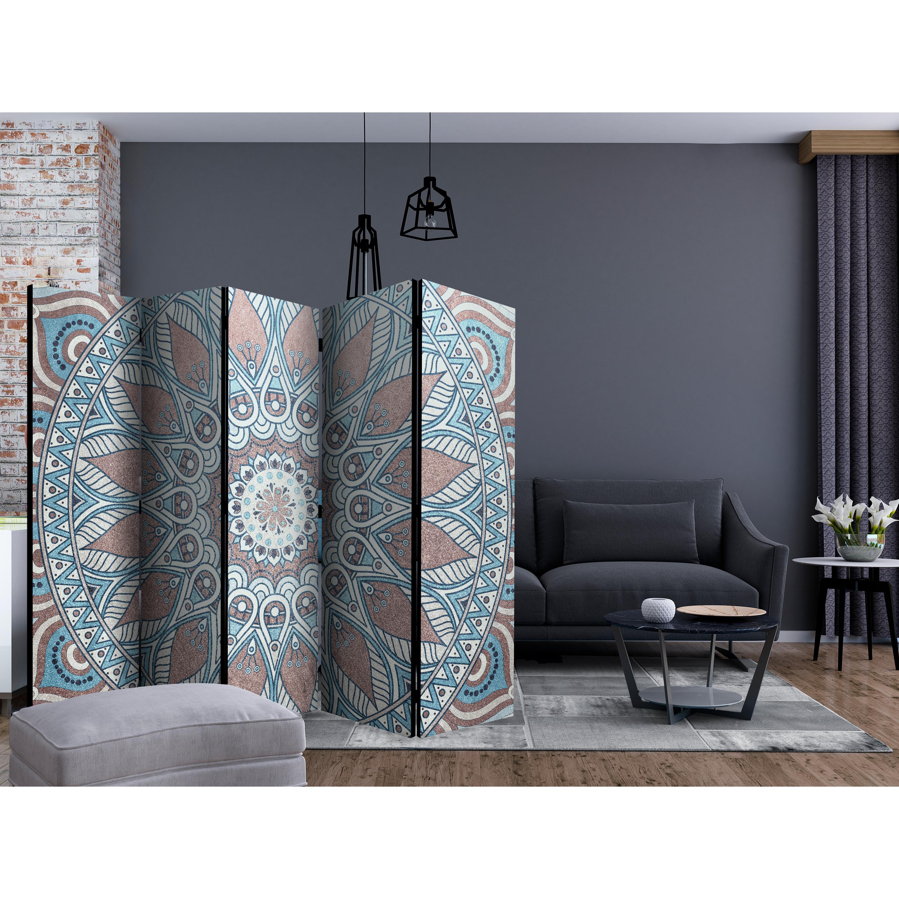 Rumsavdelare Arkiio Oriental Circle II 225x172 cm