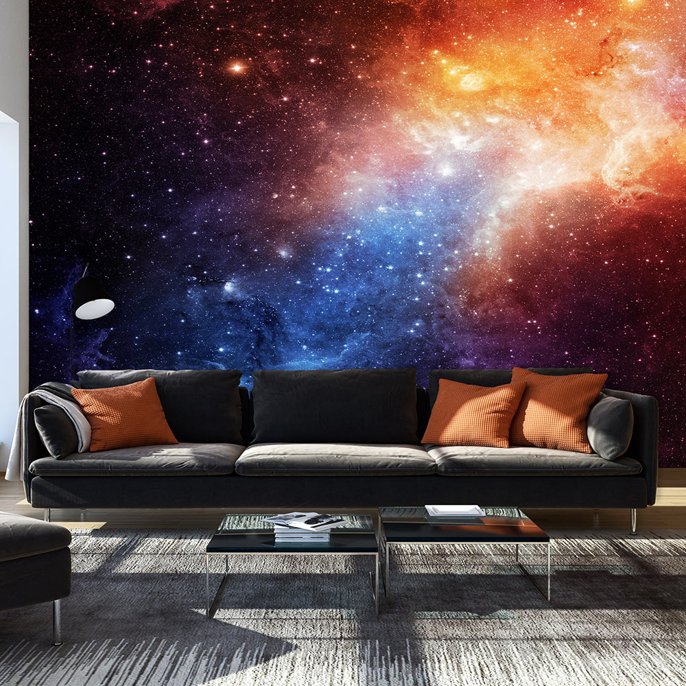 Fototapet Arkiio Självhäftande Nebula