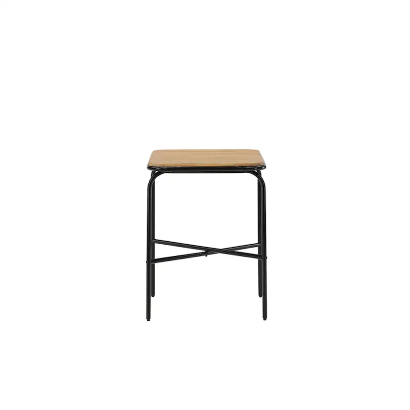 Cafébord Venture Home Holmbeck Rektangulär 55x70x74