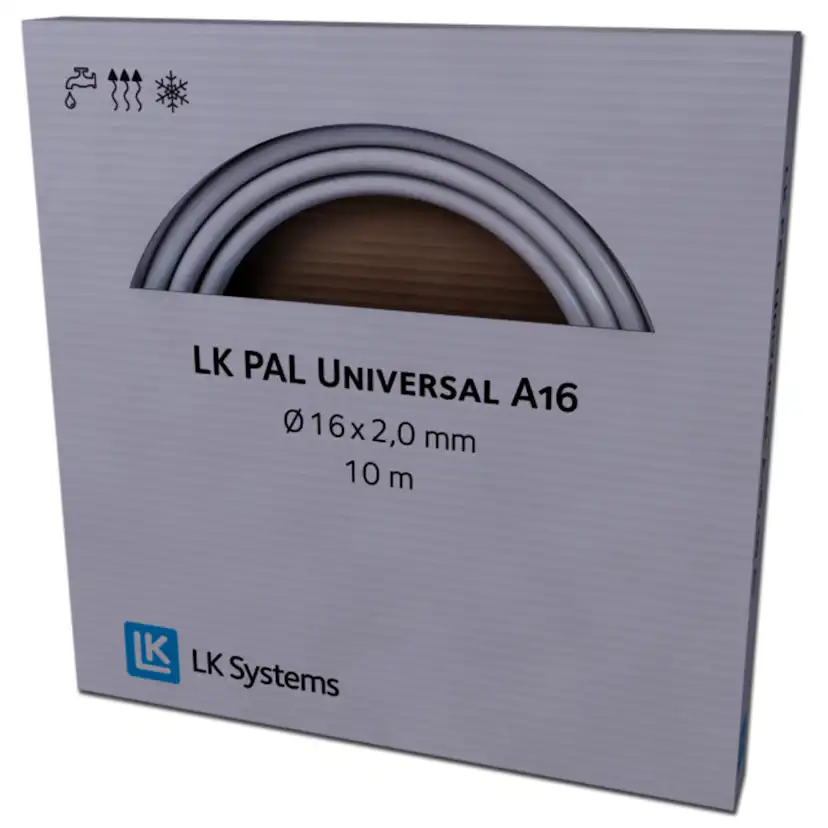 Universalrör LK Systems A16 Kartong 25M