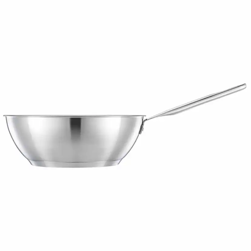 Wokpanna Fiskars All Steel 28 cm Med Non-Stick Beläggning