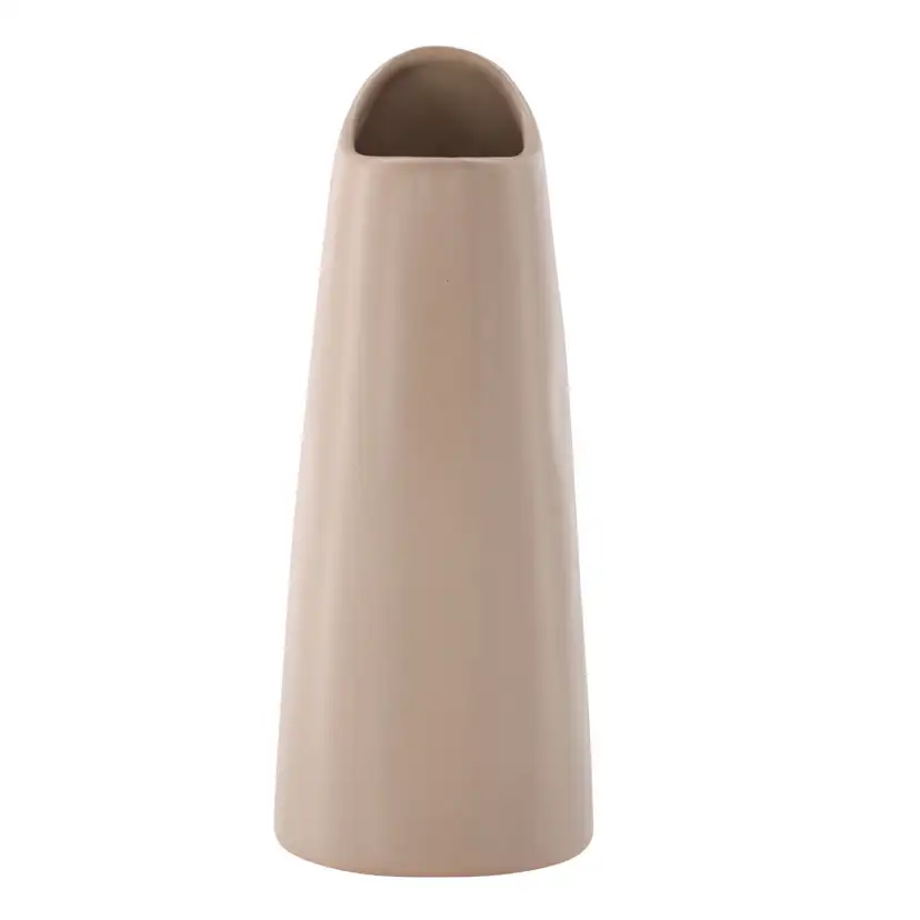 Ernst Vase - Light Pink - 12*9*23Hcm Ljusrosa