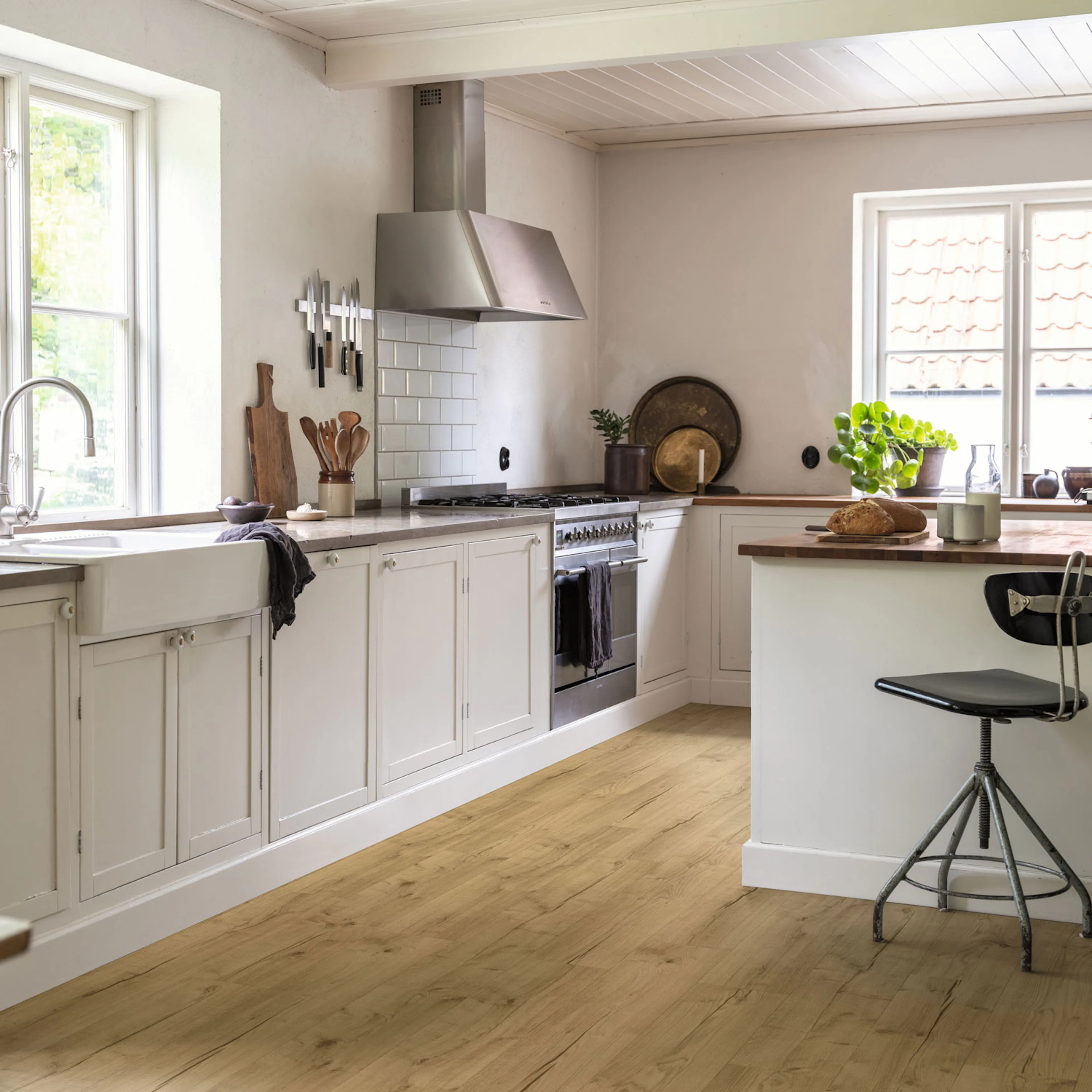 Vinylgolv Pergo Namsen Pad Pro Smoked Cabin Oak