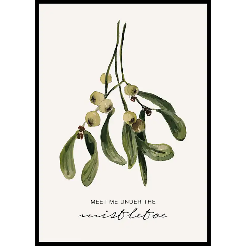 Poster Gallerix Under The Mistletoe