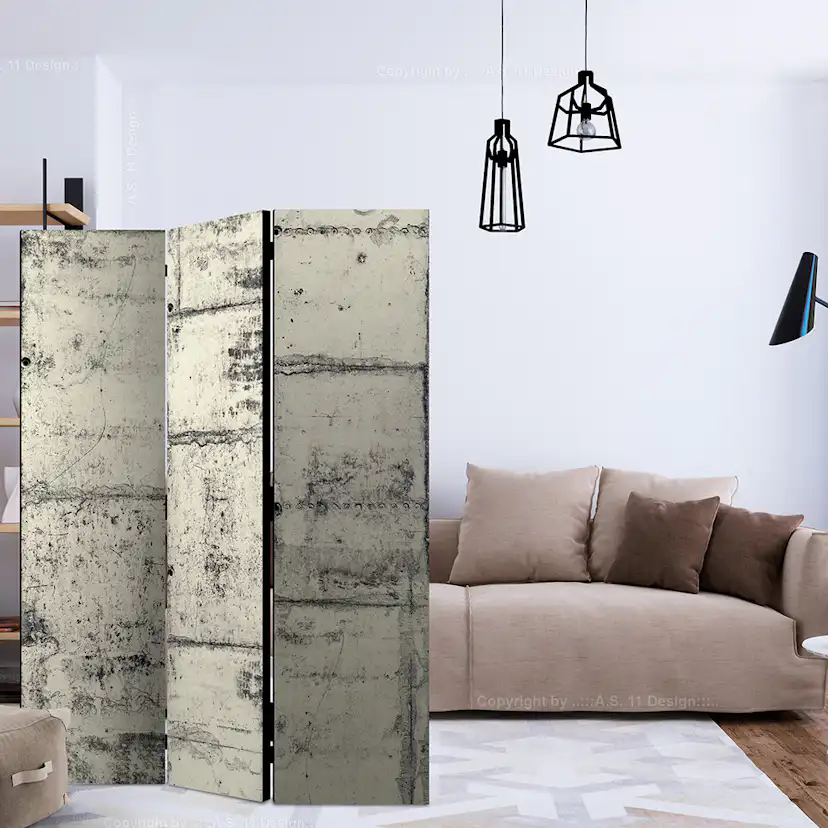 Rumsavdelare Arkiio Love The Concrete 135x172 cm