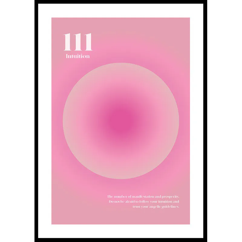 Poster Gallerix Aura Intuition