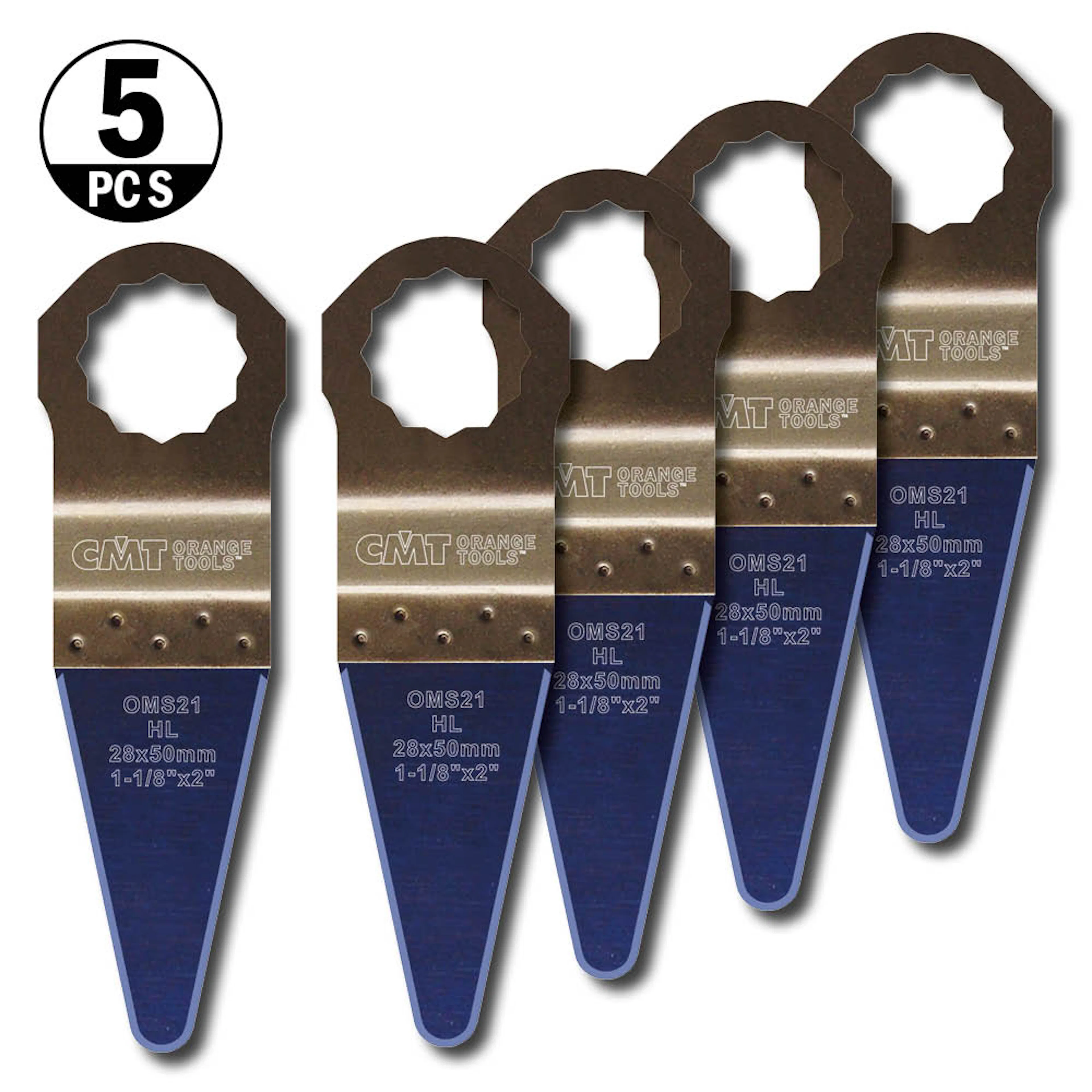 Supercut CMT Orange Tools HL Multi Sharp 28x50 mm