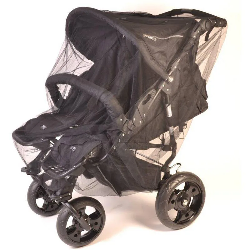 Insektsnät 2Me till barnvagn. Syskon/tvilling