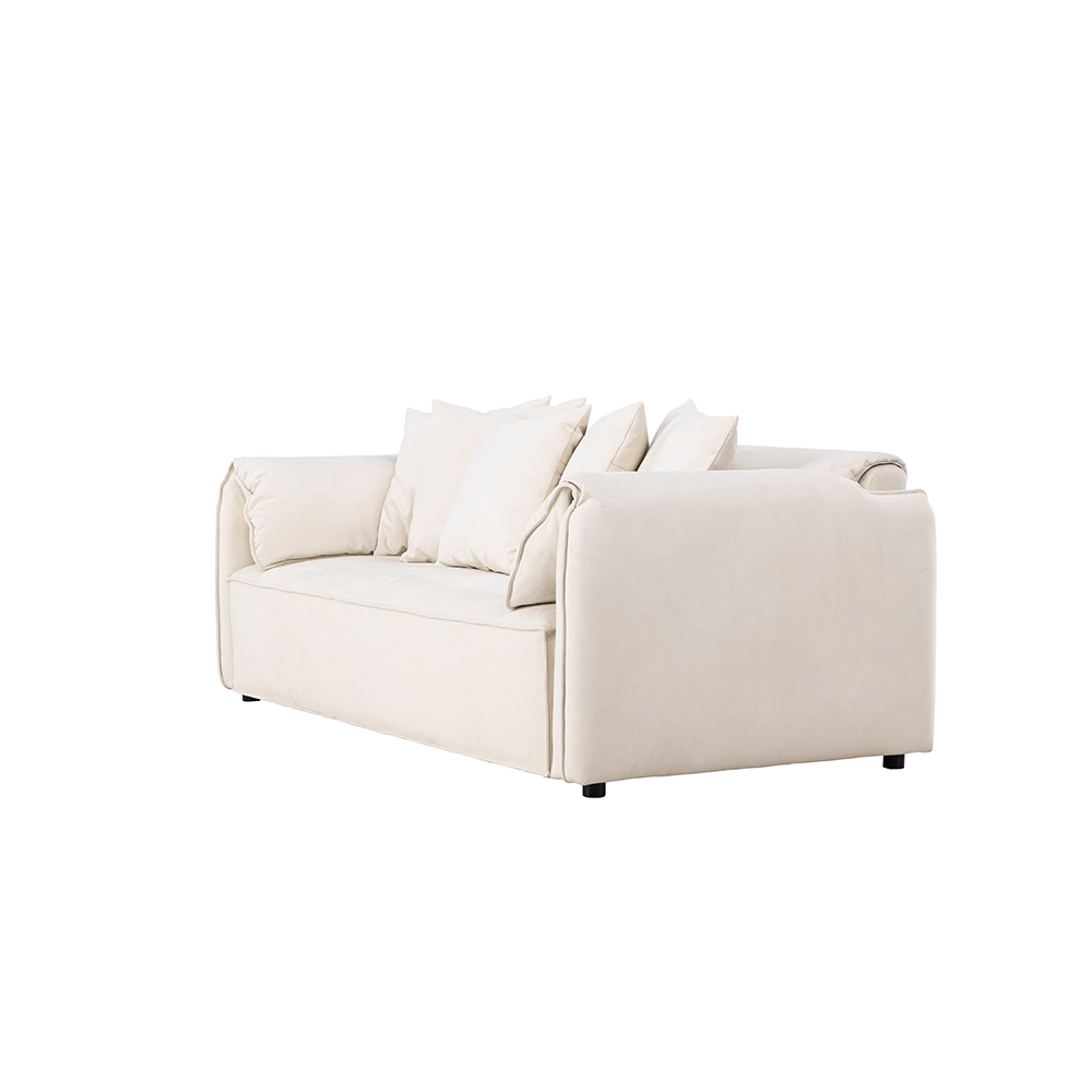 3-Sitssoffa Vind Torekov Vit 202 cm