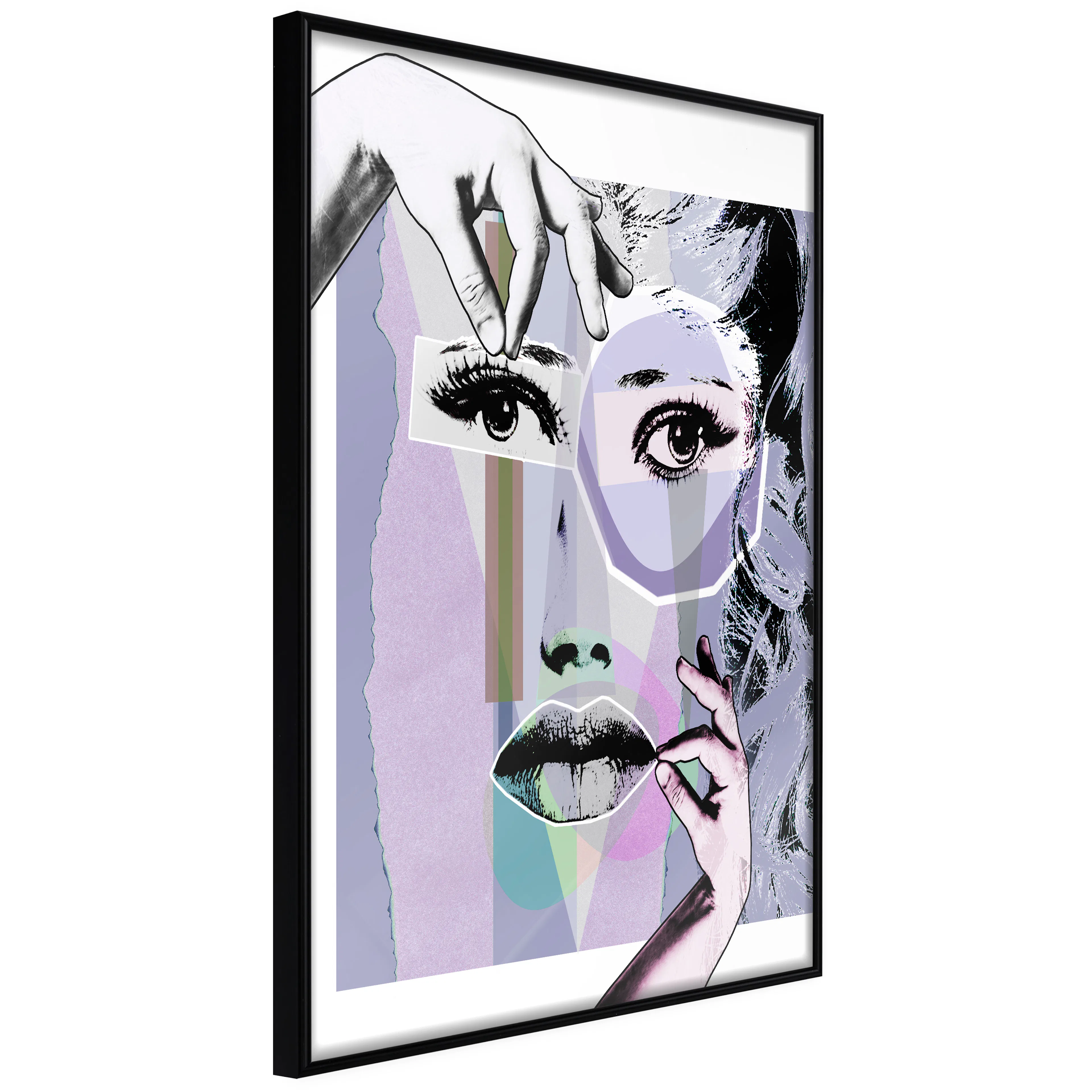 Affisch - Plastic Surgery [Poster] 40x60 Svart ram, 40x60 cm