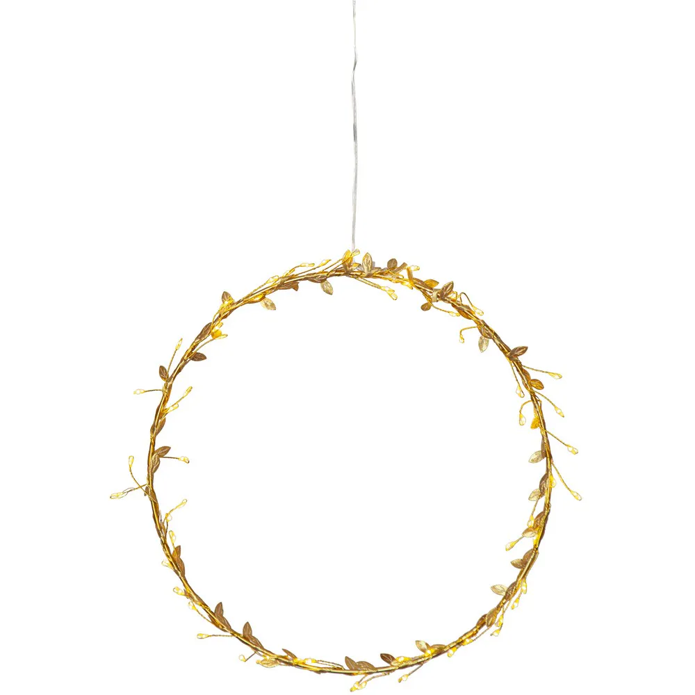 Hängande Dekoration Star Trading Krans Winny 28 cm