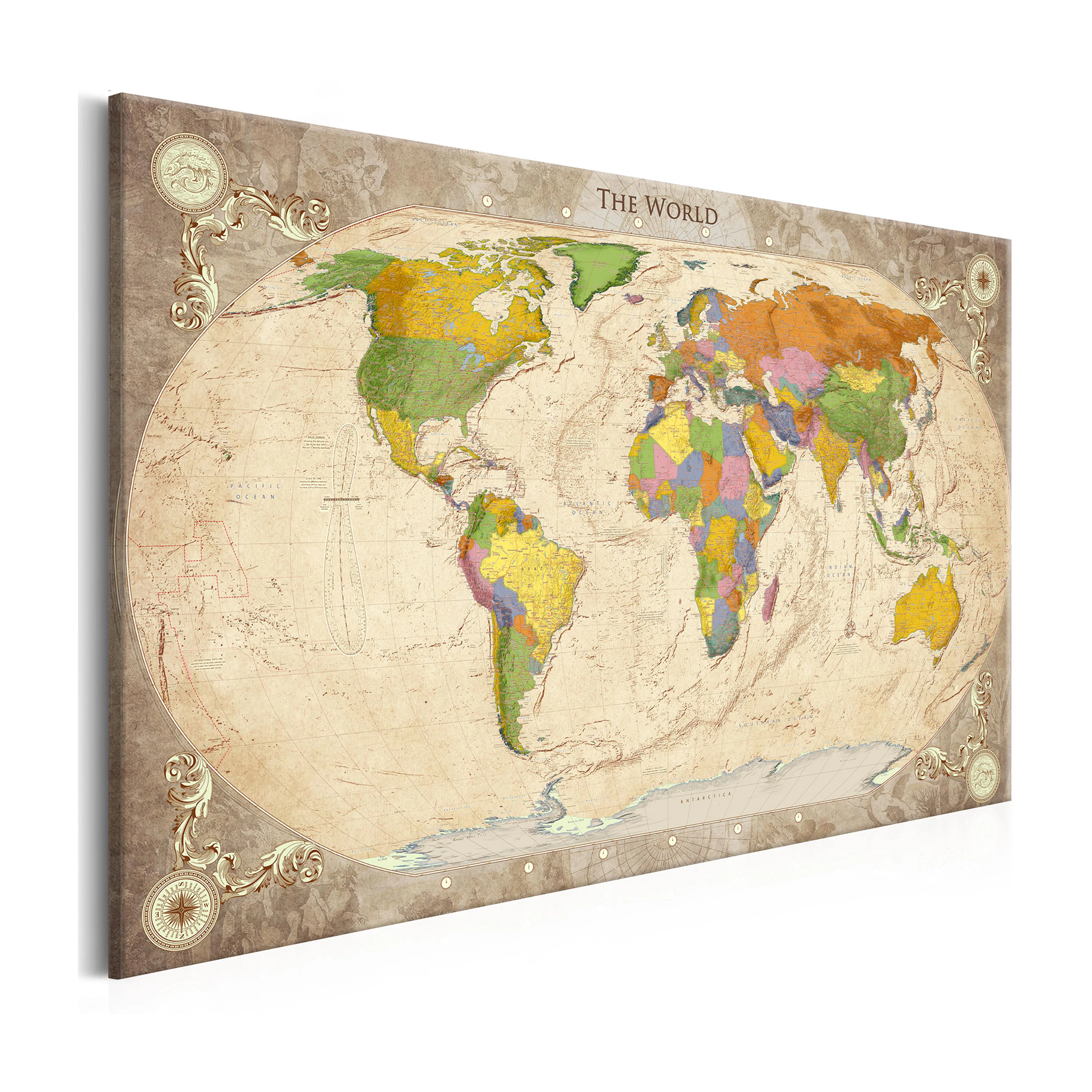 Tavla Arkiio Map And Ornaments