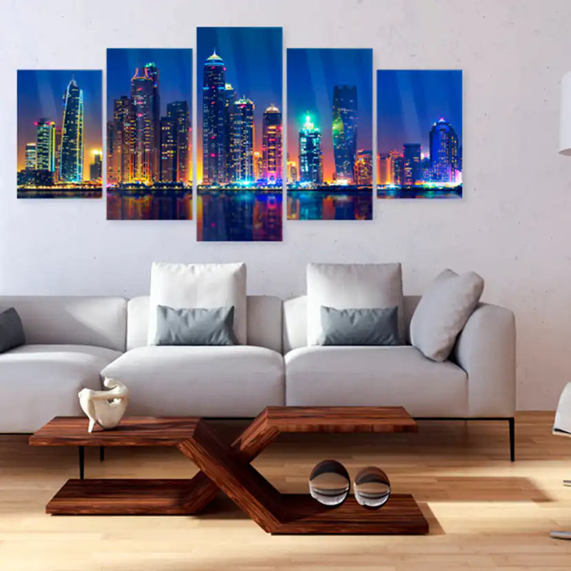 Akrylglastavla Arkiio Nights in Dubai