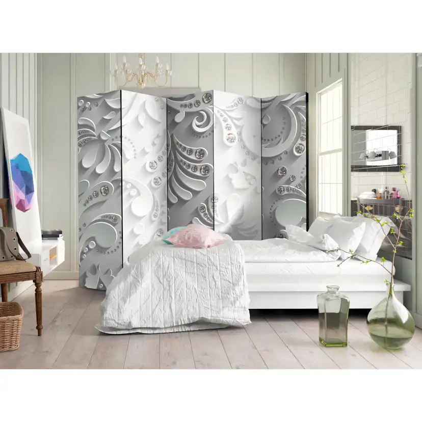 Rumsavdelare Arkiio Flowers in Crystals II 225x172 cm