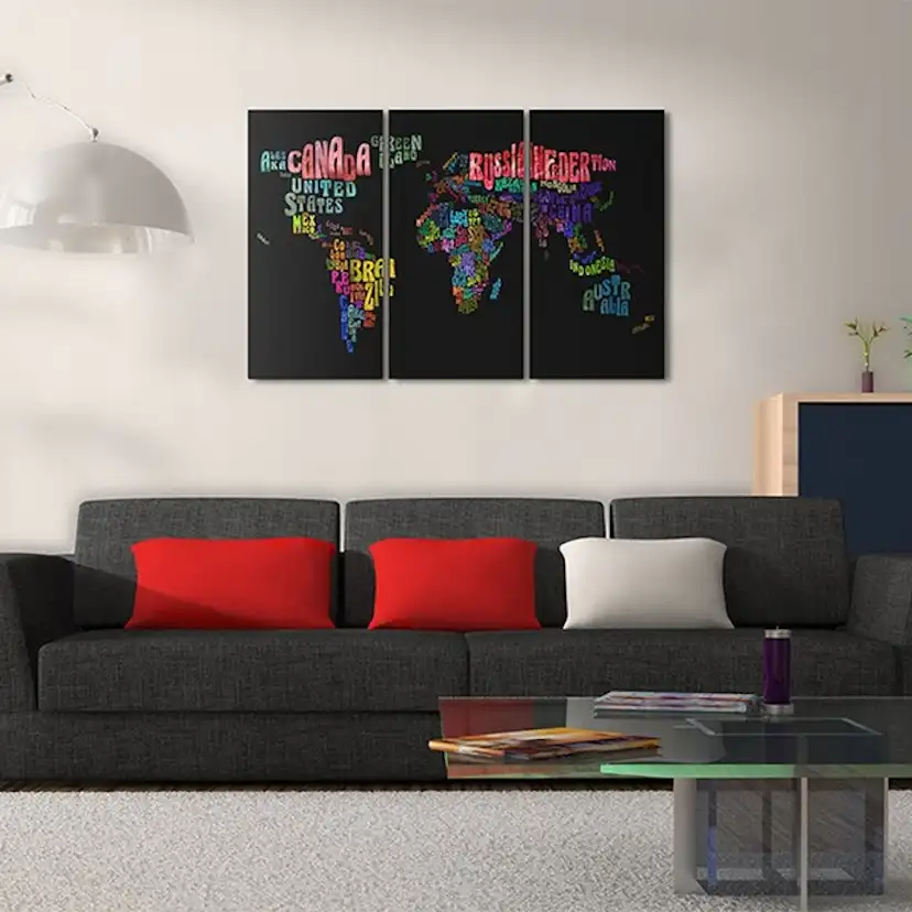 Tavla Arkiio Namn på länder