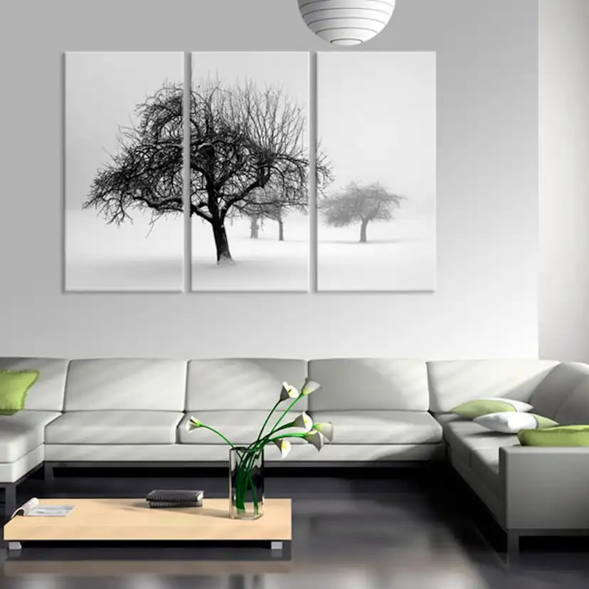 Tavla Arkiio Trees Submerged In White