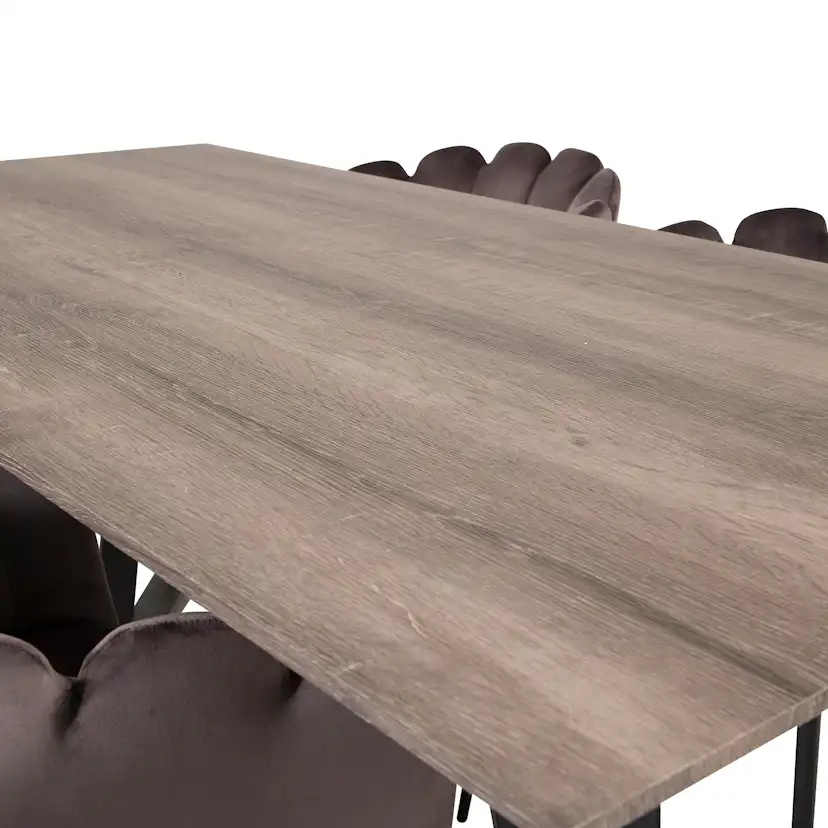 Matgrupp furniture/fashion Madde med 4 Limhamn Stolar
