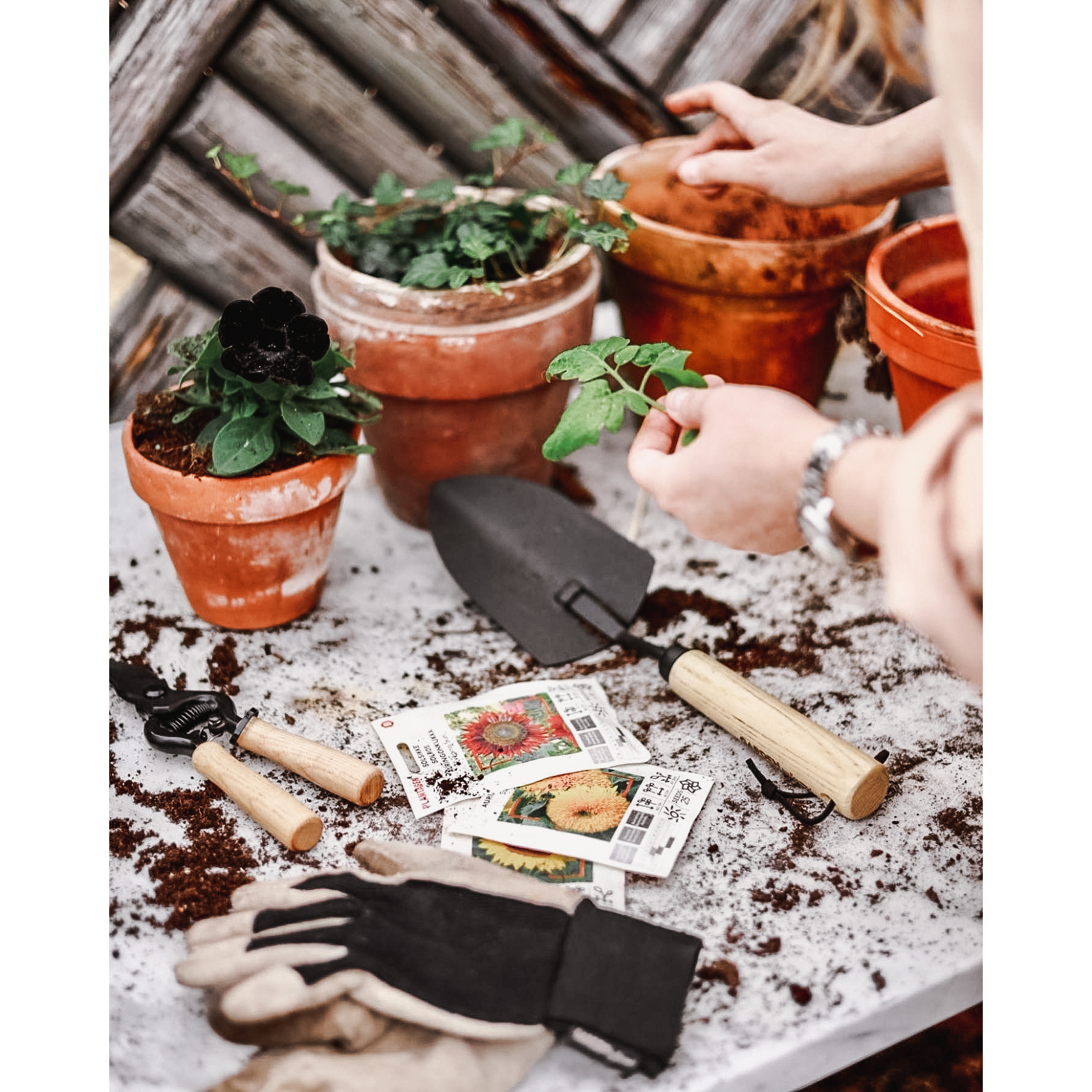 Planteringsspade by Benson