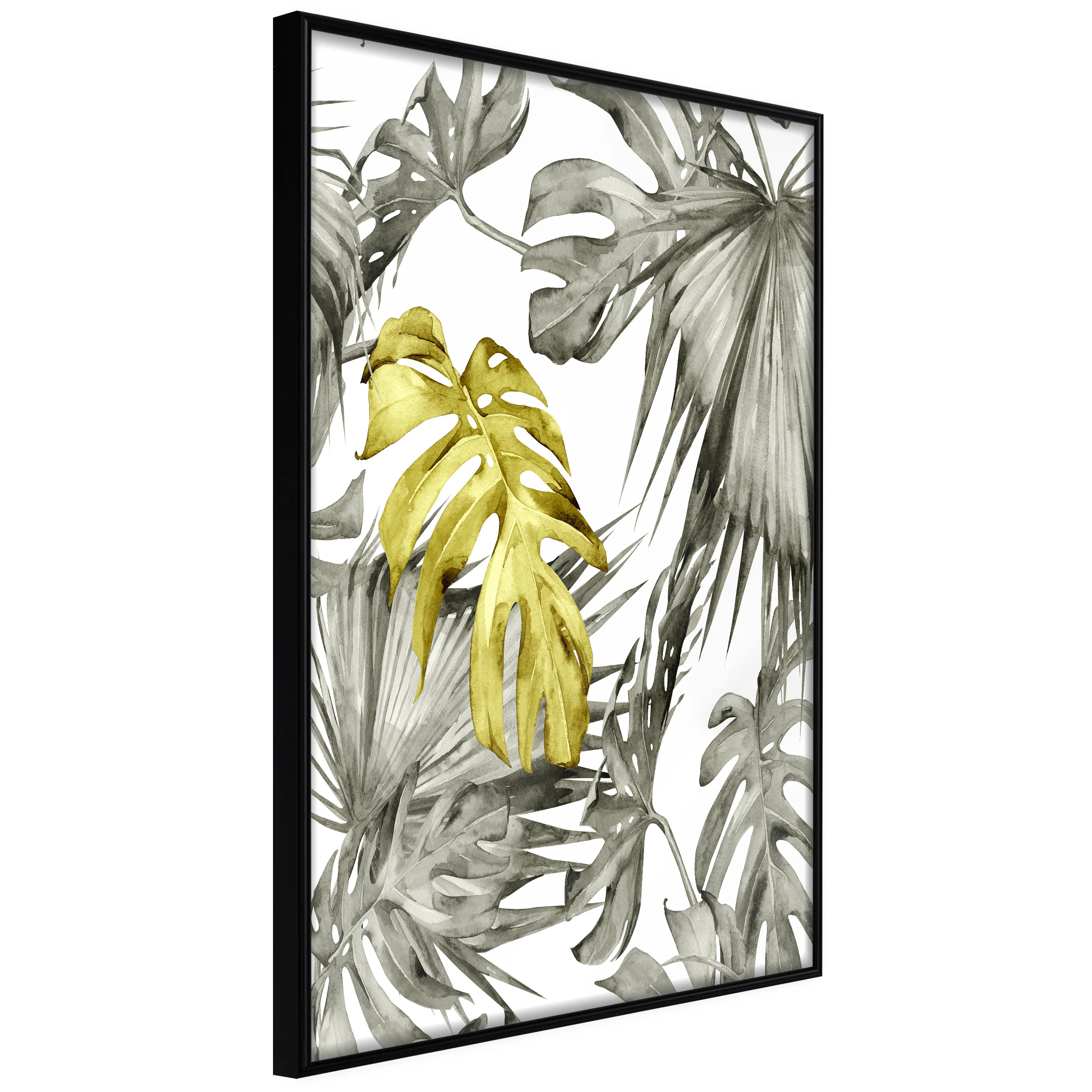 Poster Artgeist Affisch Golden Nature