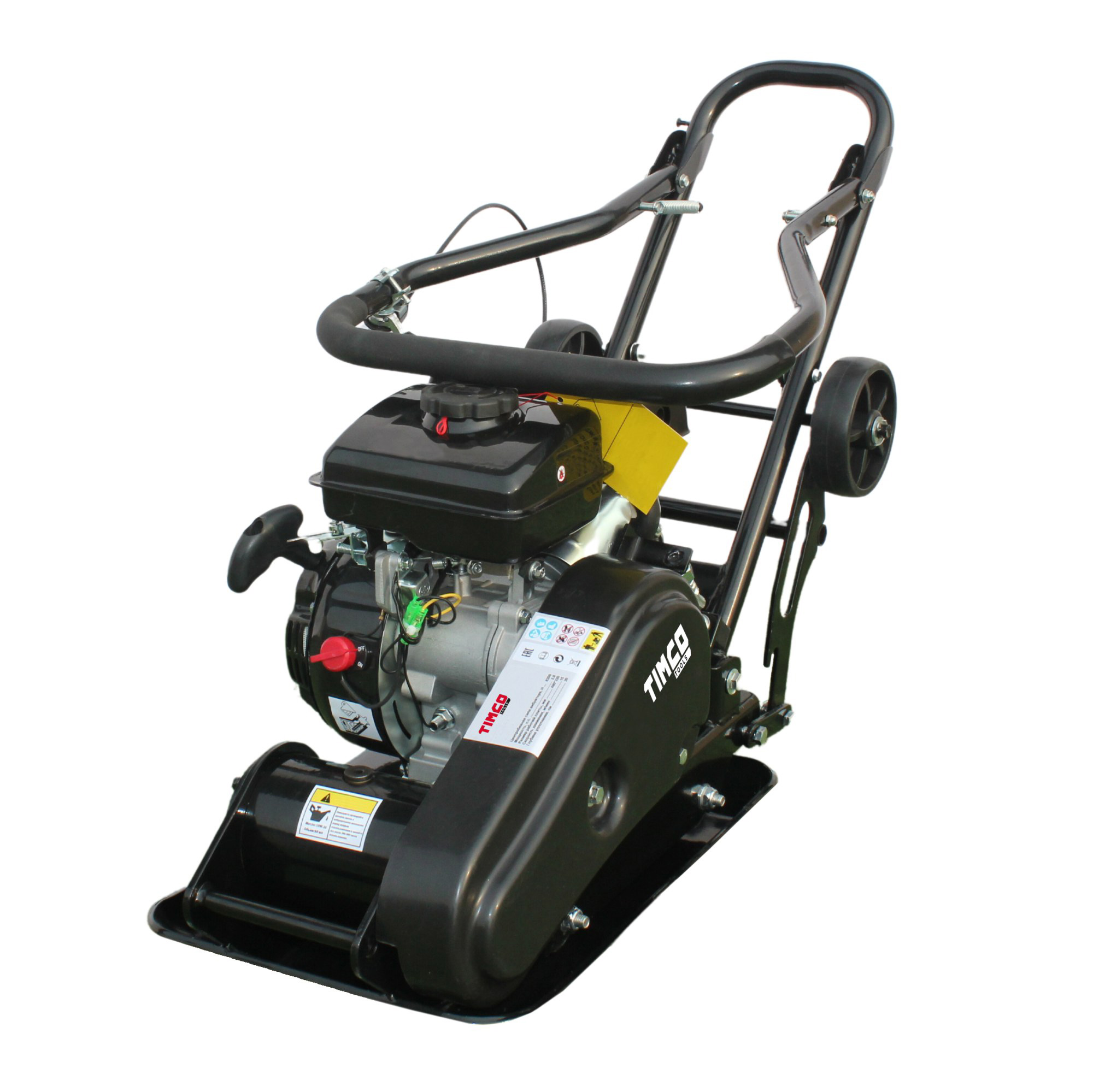 Jordkomprimator Timco MT50D 50 kg