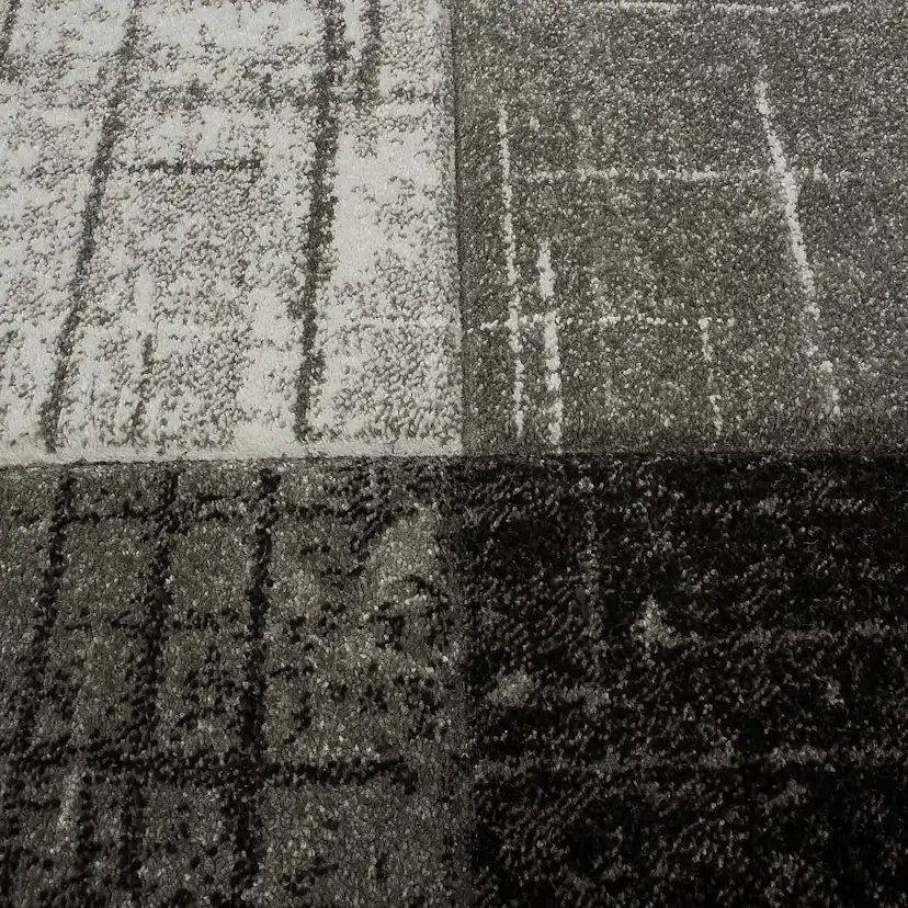 Friezematta KM Carpets London Square Rund