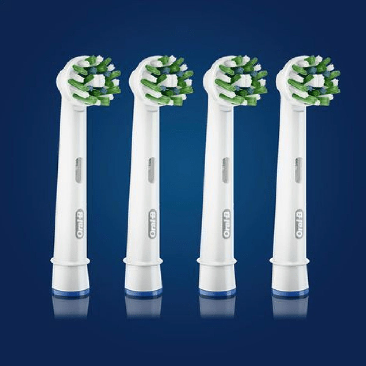 Borsthuvud Oral-B CrossAction 4 st