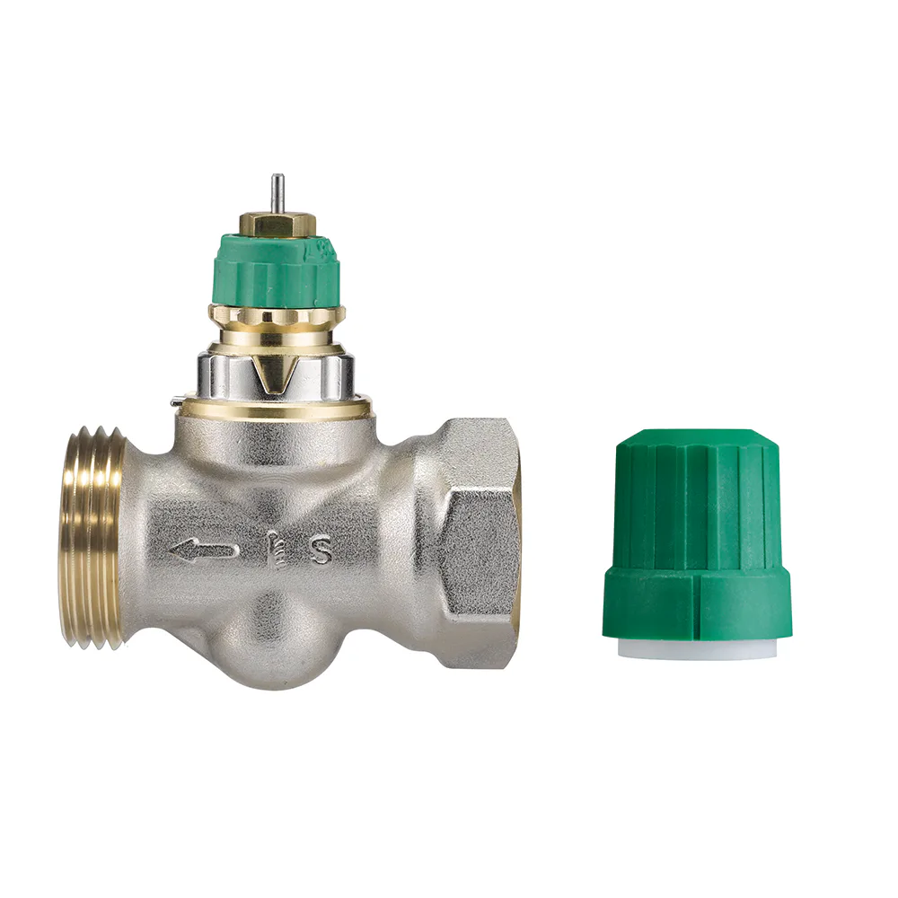 Radiatorventil Danfoss Rak Utan Koppl Ra-Dv Pure Anslutning: Dn20