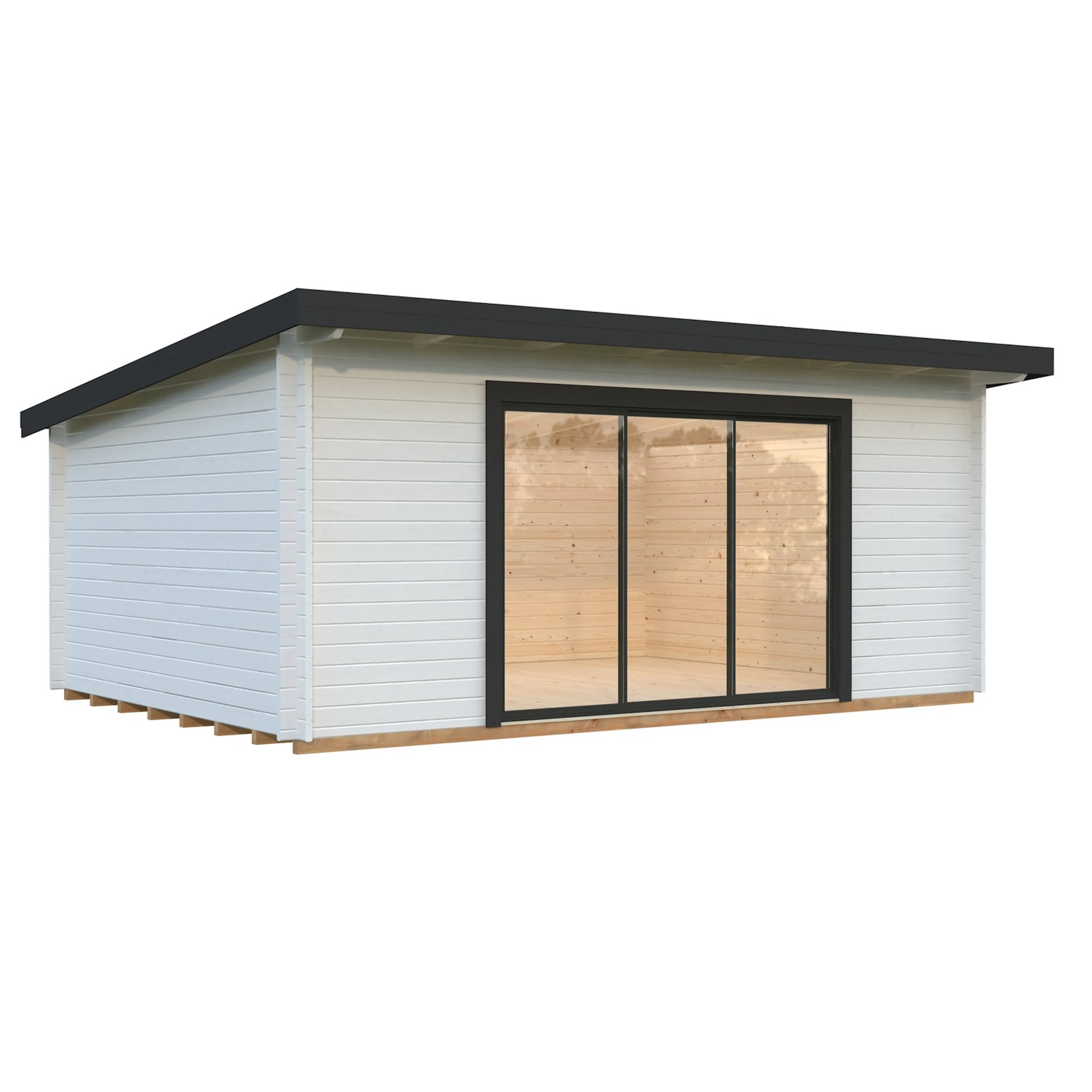 Lea 19,4 m2 Slide PNT9016A2 Vit/Antracit