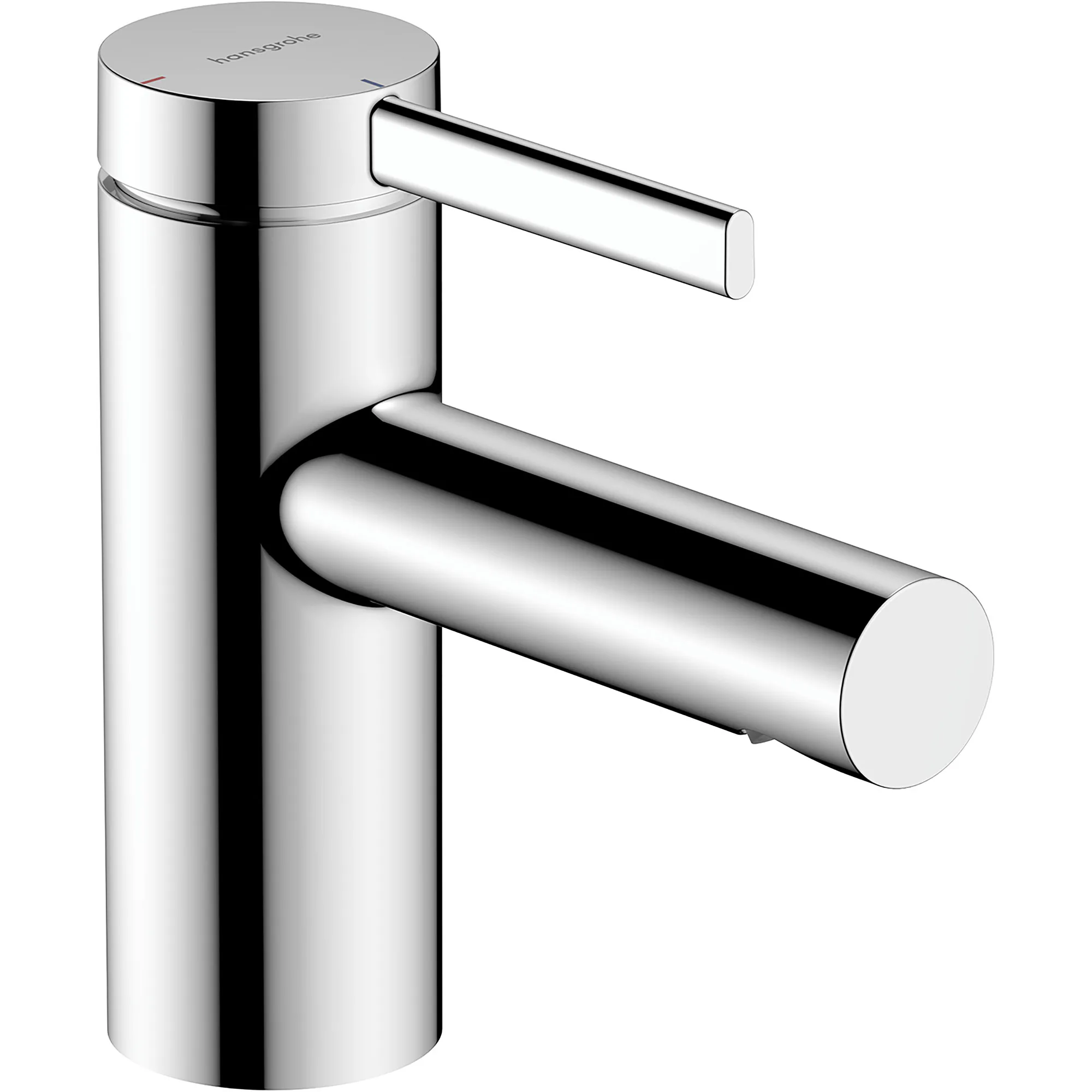 Tvättställsblandare Hansgrohe Zesis S 70 CoolStart med Lyftventil i Metall