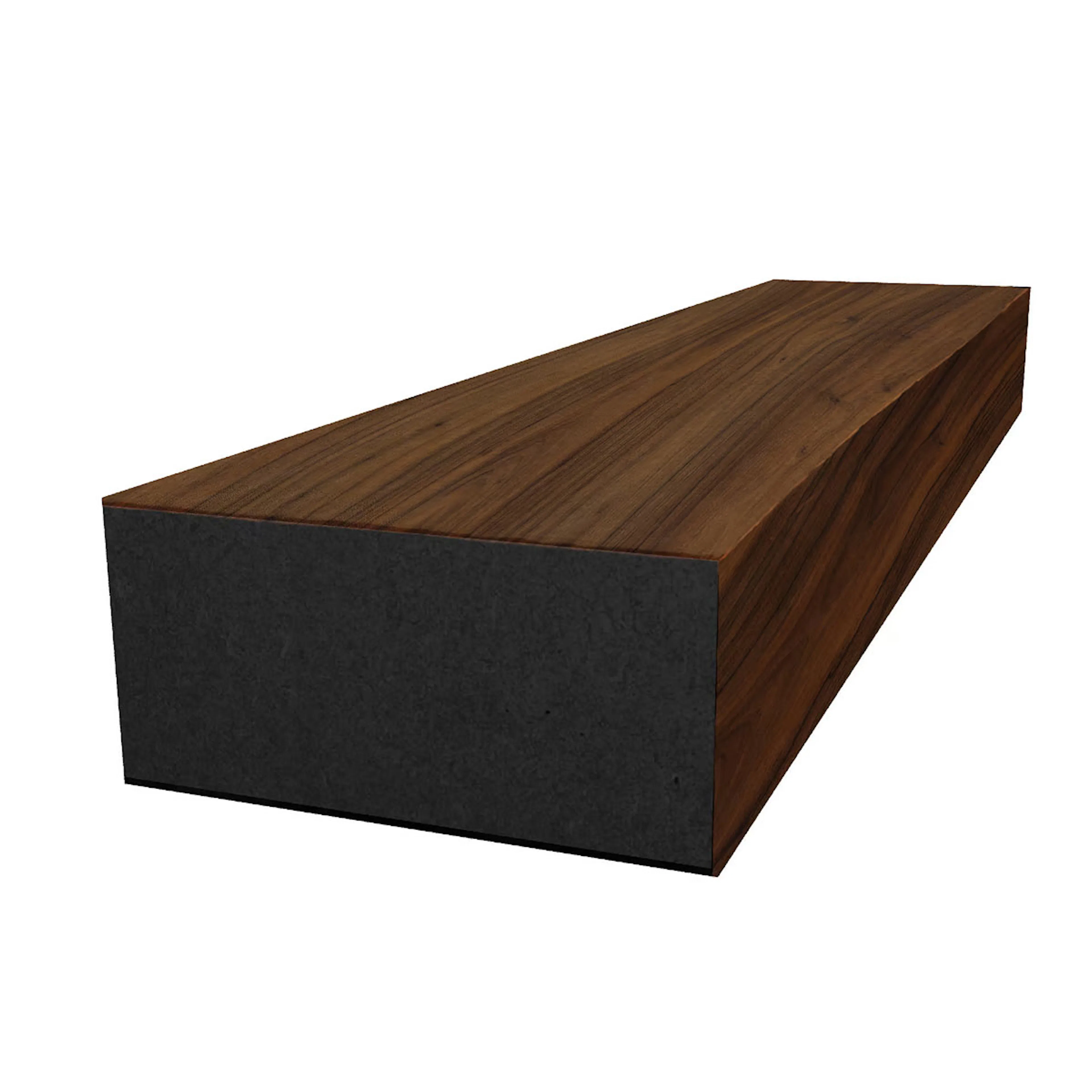 Avslutningslist Valnöt 2800×31×20 Valnöt