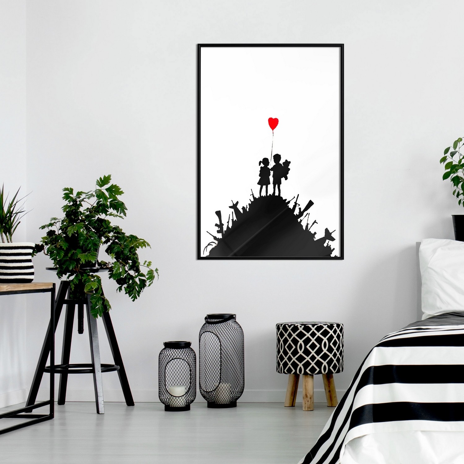 Poster Artgeist Affisch Battlefield